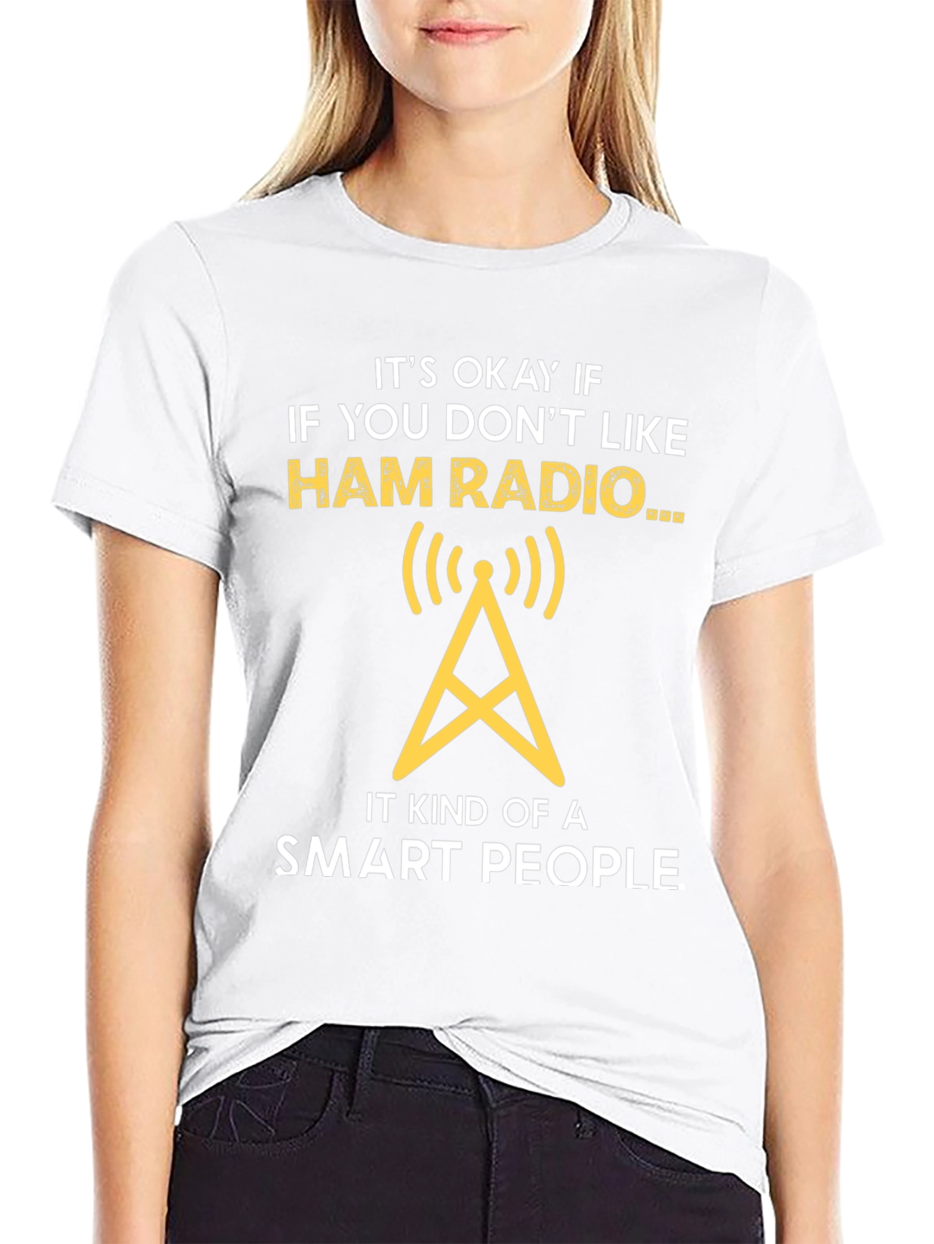Ham Radio Smart People T-Shirt