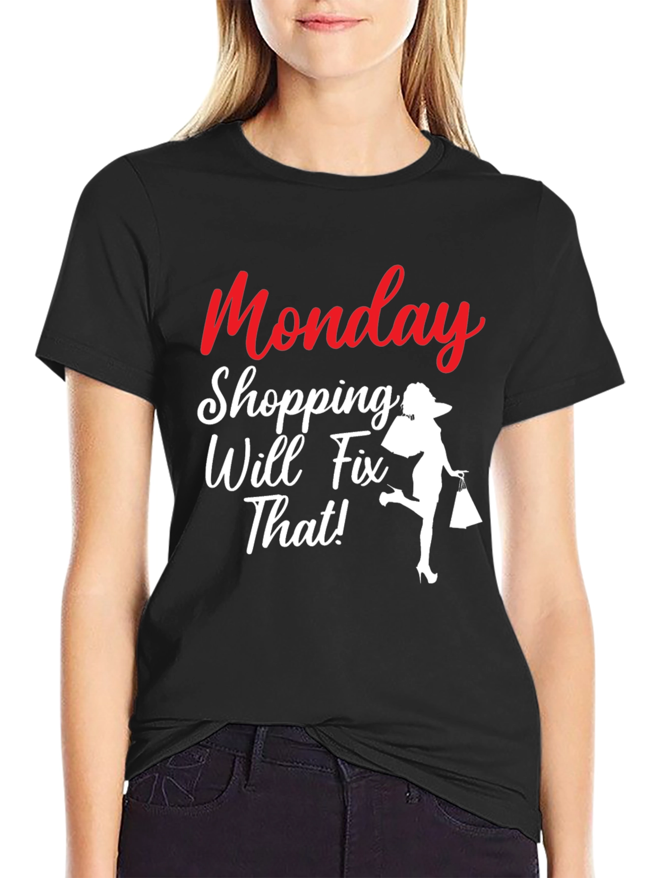 Monday Shopping Fix T-Shirt