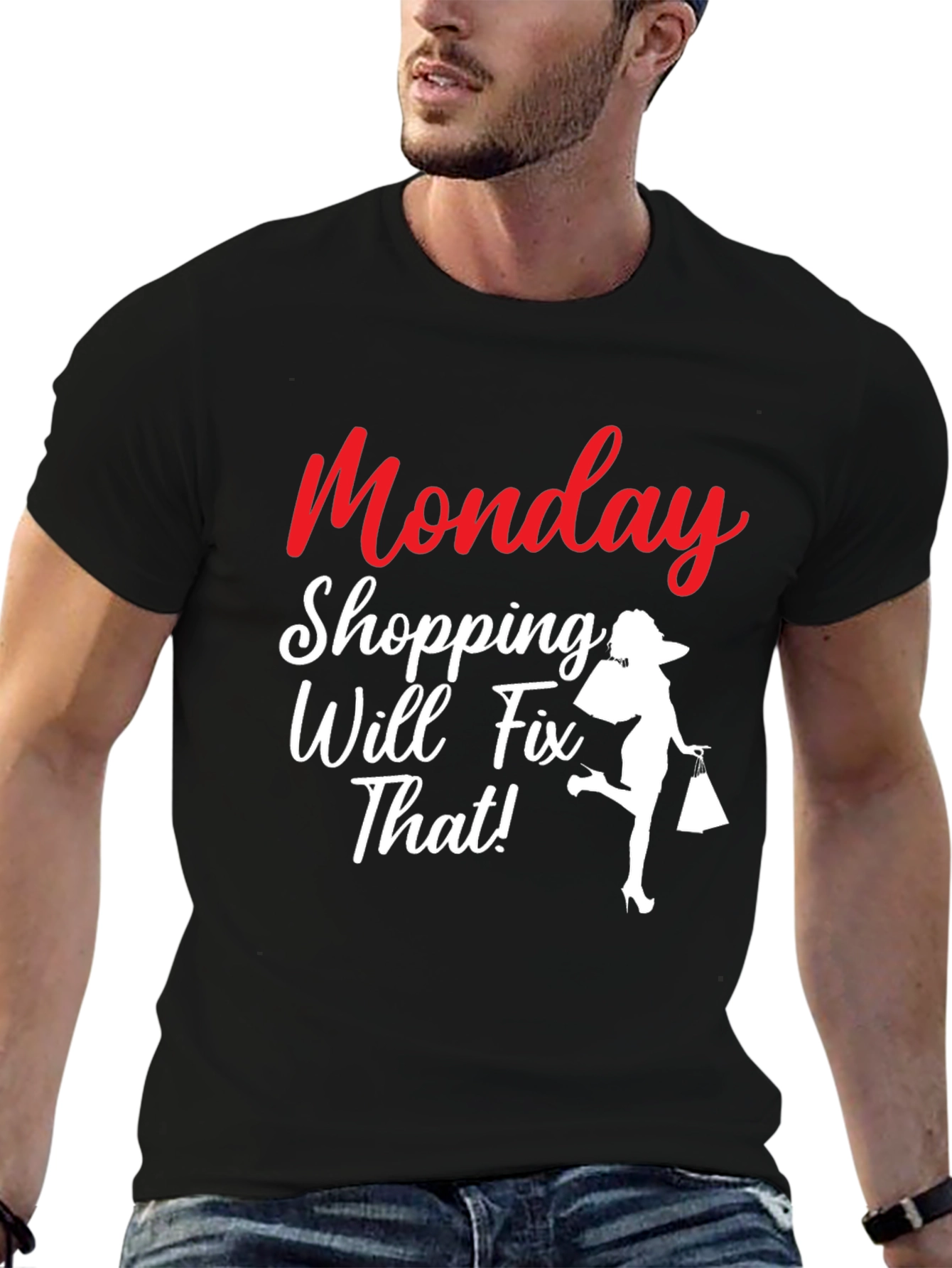 Monday Shopping Fix T-Shirt