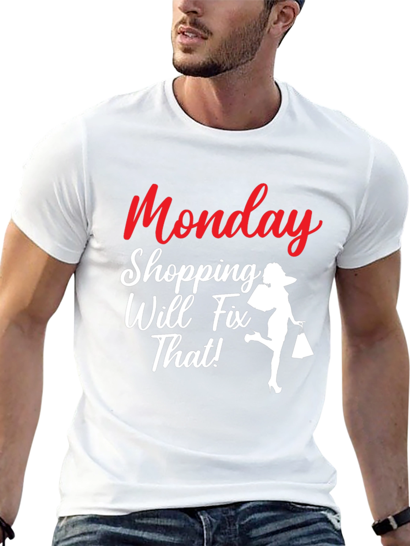 Monday Shopping Fix T-Shirt