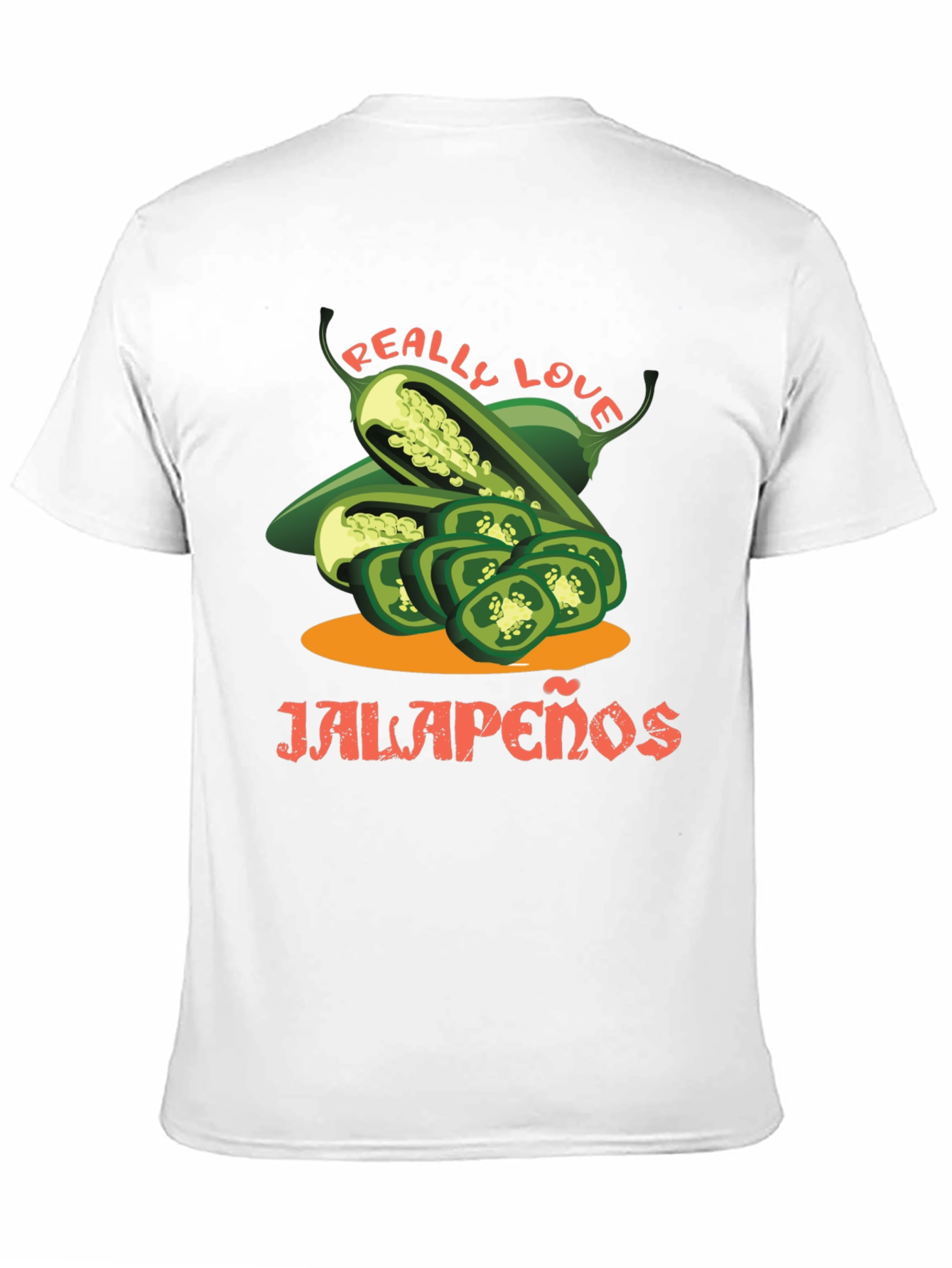 Jalapeño Lover T-Shirt - Spicy Food Tee