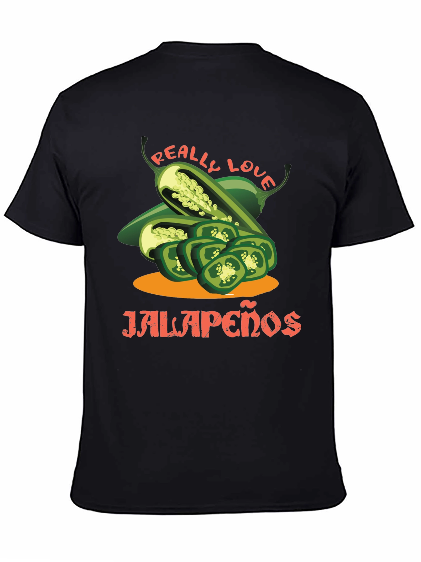 Jalapeño Lover T-Shirt - Spicy Food Tee