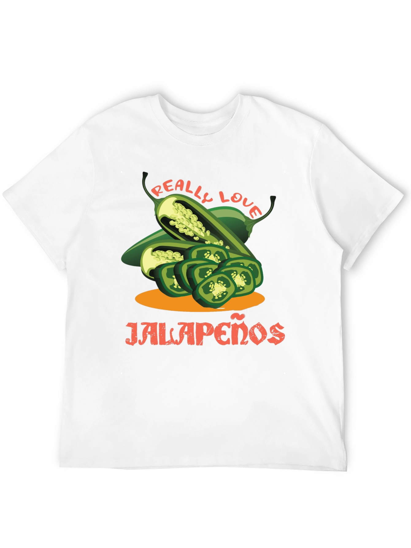 Jalapeño Lover T-Shirt - Spicy Food Tee