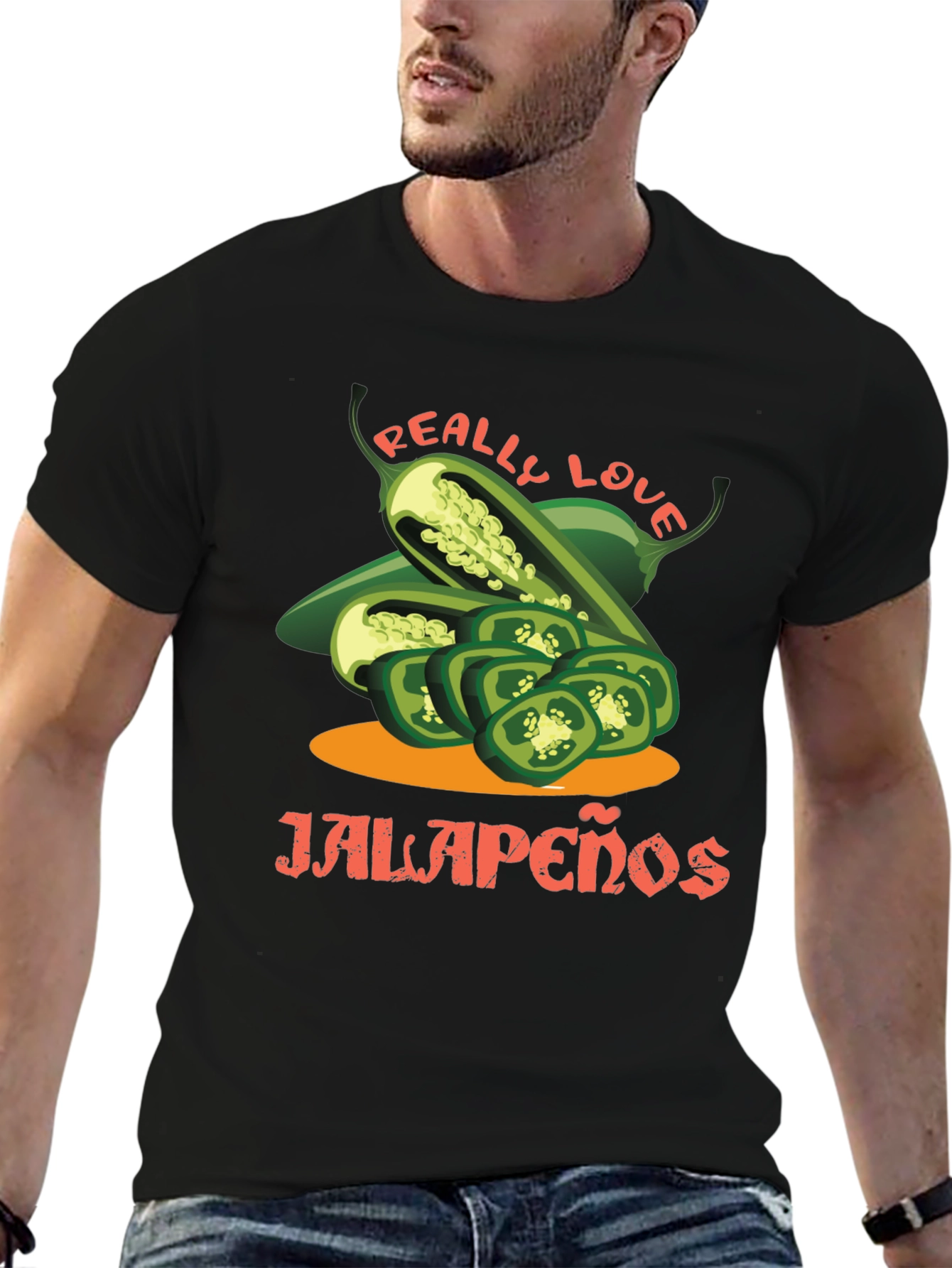 Jalapeño Lover T-Shirt - Spicy Food Tee