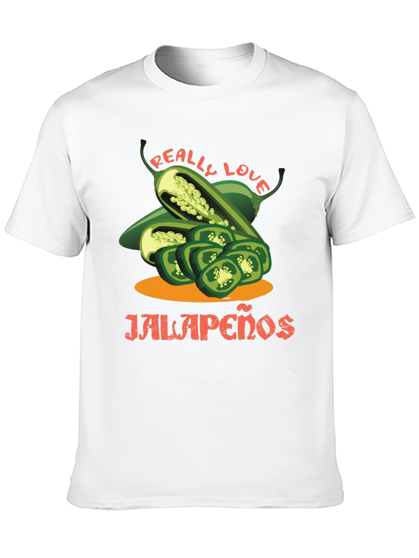 Jalapeño Lover T-Shirt - Spicy Food Tee