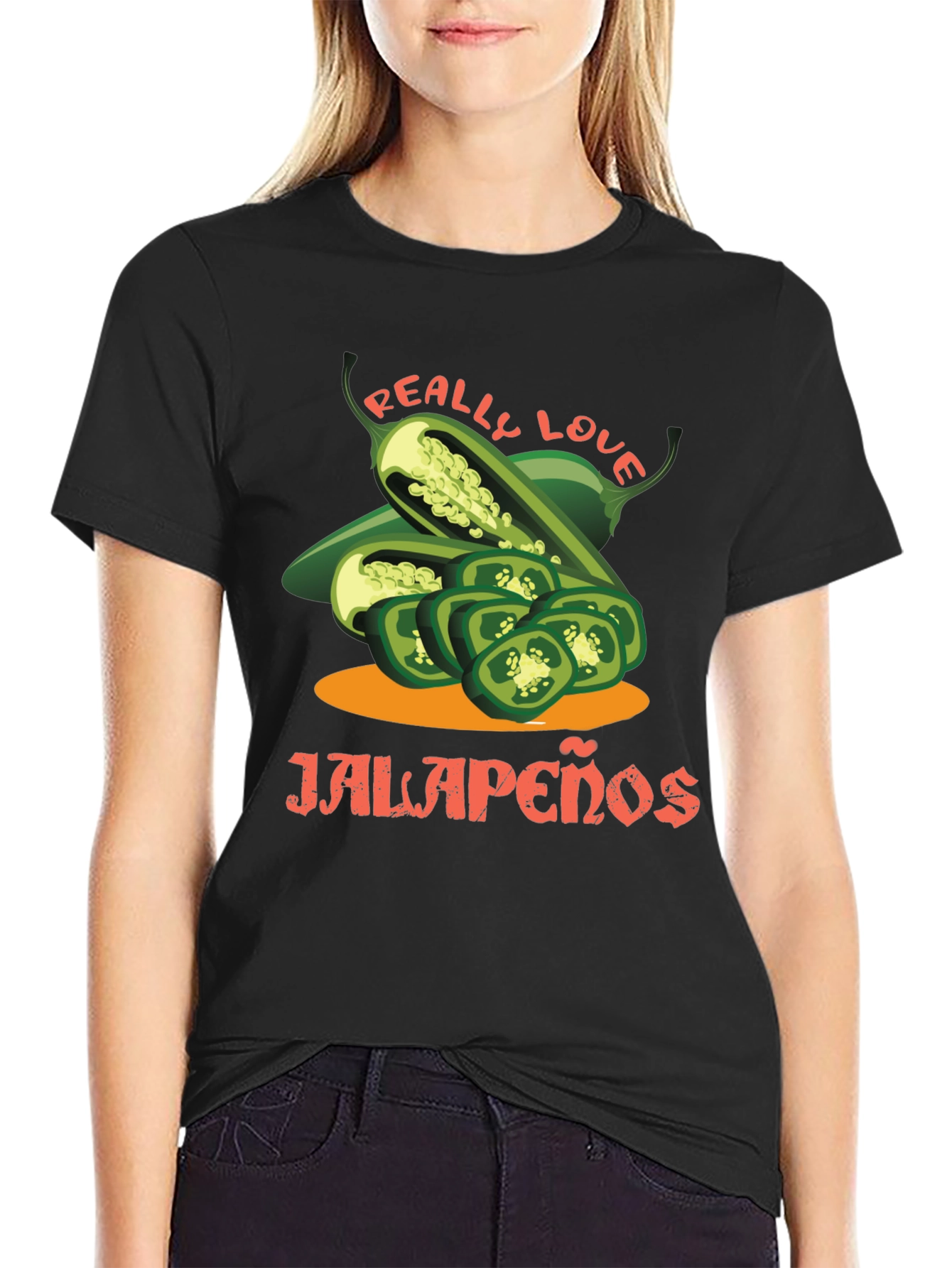 Jalapeño Lover T-Shirt - Spicy Food Tee