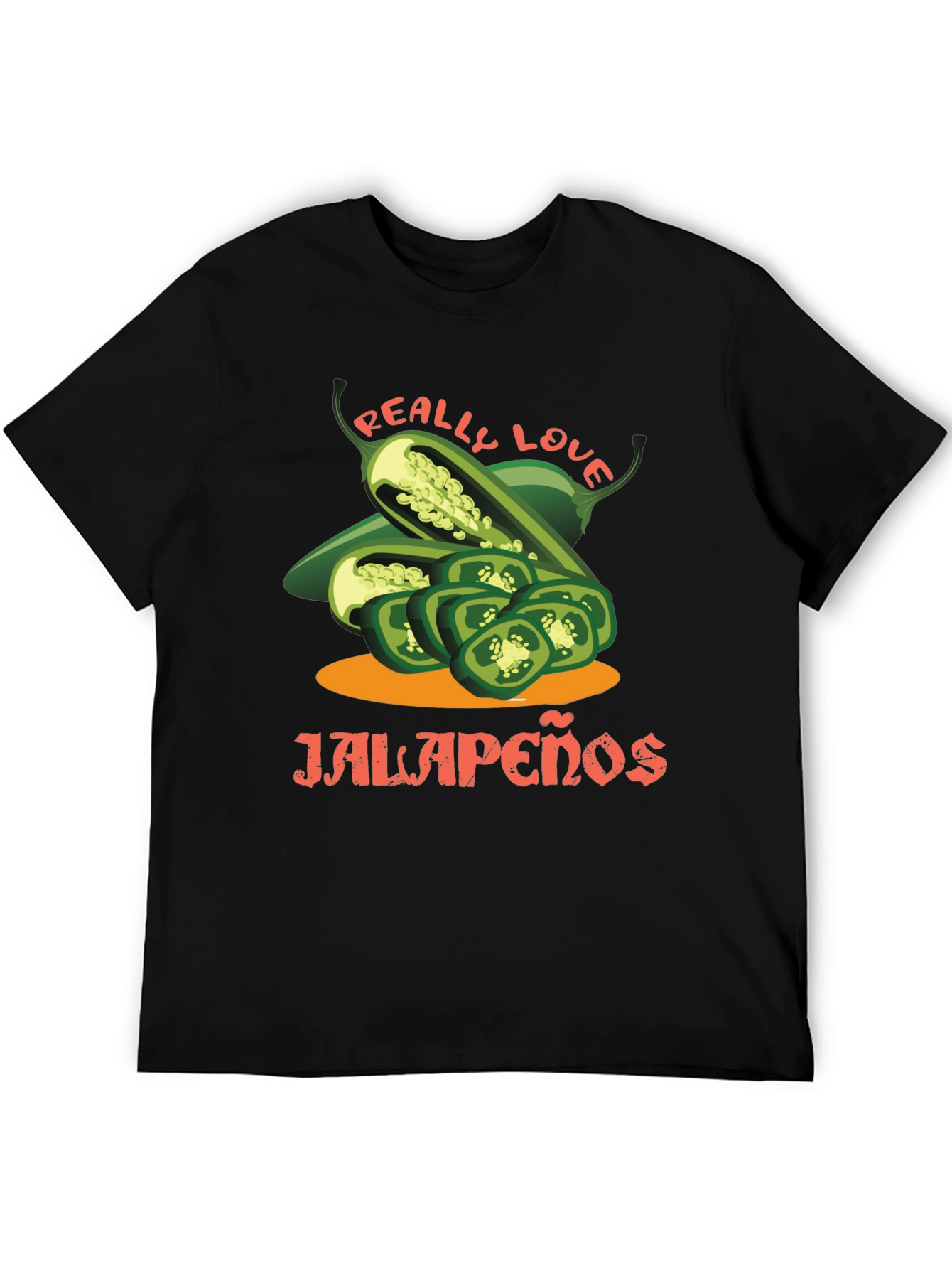 Jalapeño Lover T-Shirt - Spicy Food Tee