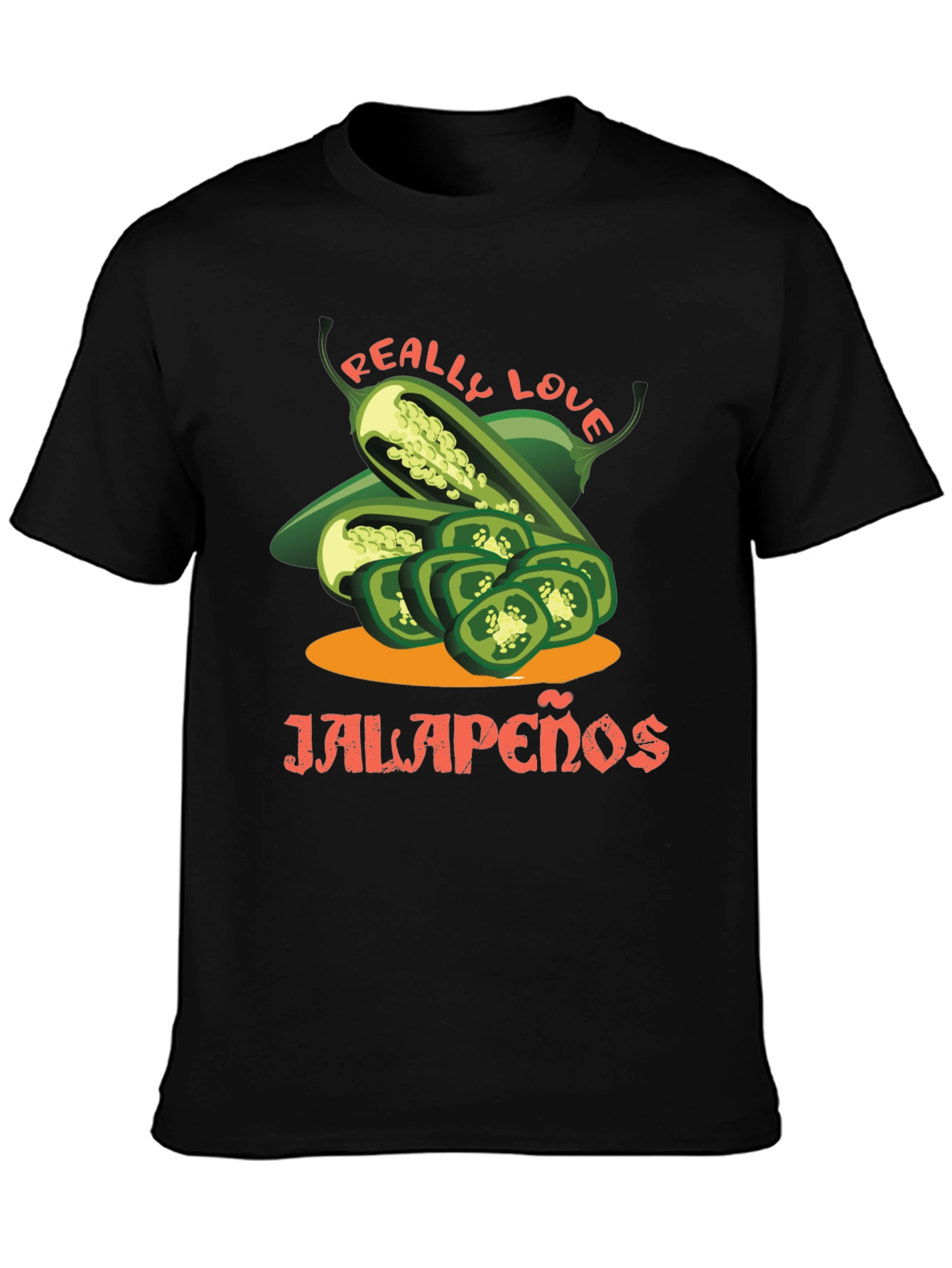 Jalapeño Lover T-Shirt - Spicy Food Tee