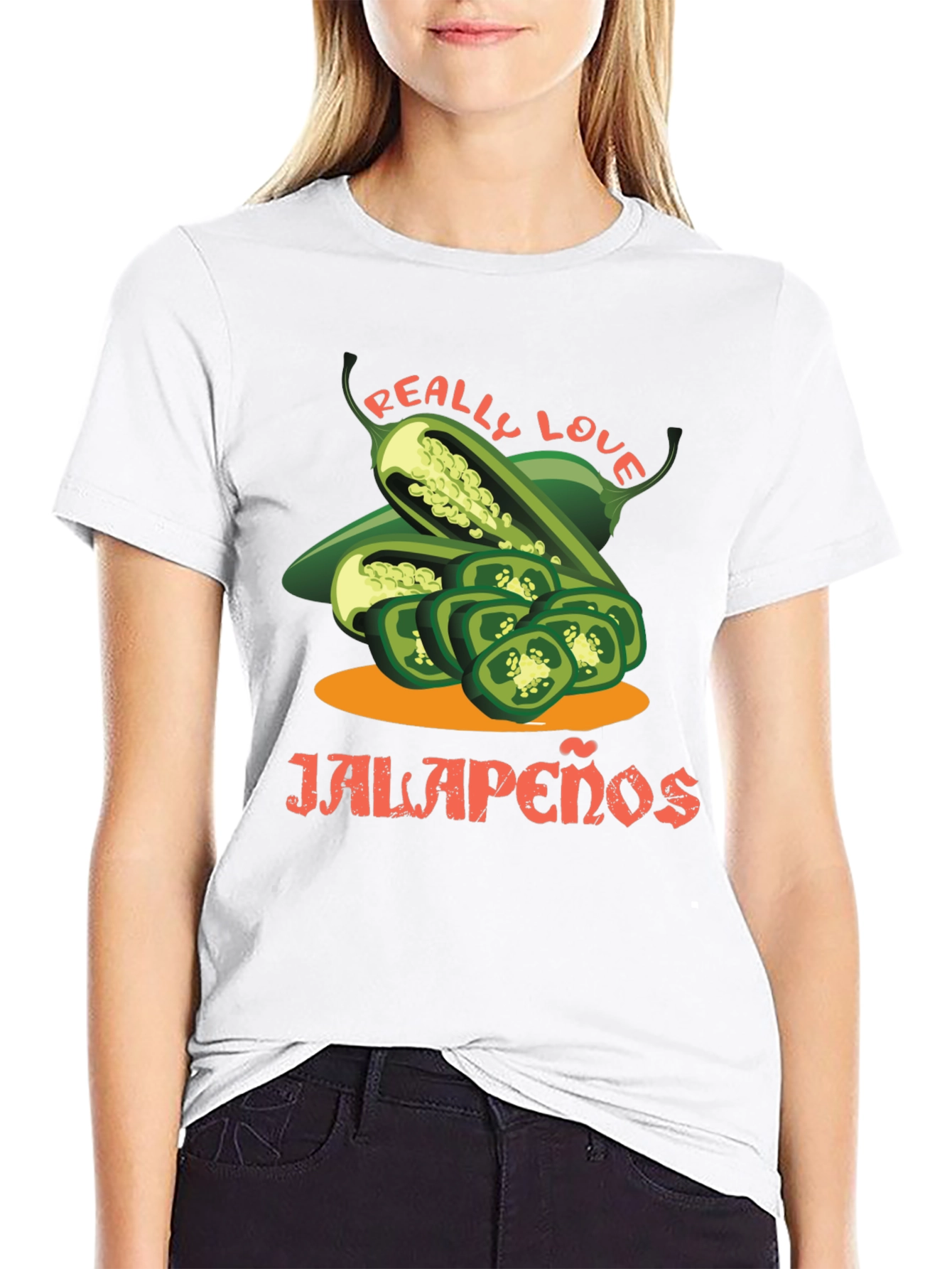 Jalapeño Lover T-Shirt - Spicy Food Tee