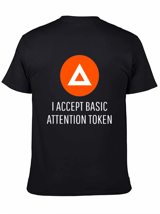 I Accept Basic Attention Token T-Shirt