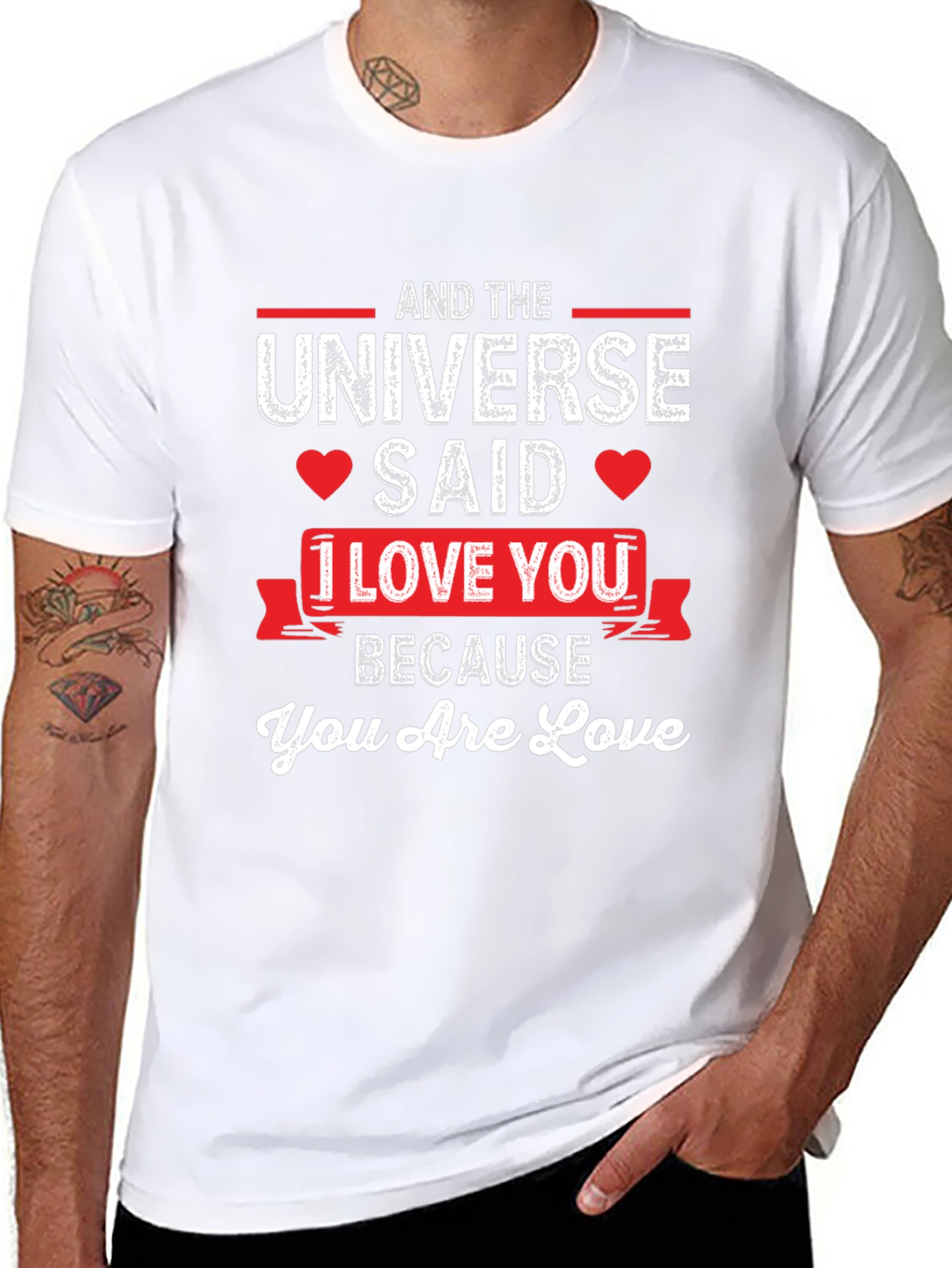 Universe Said I Love You T-Shirt