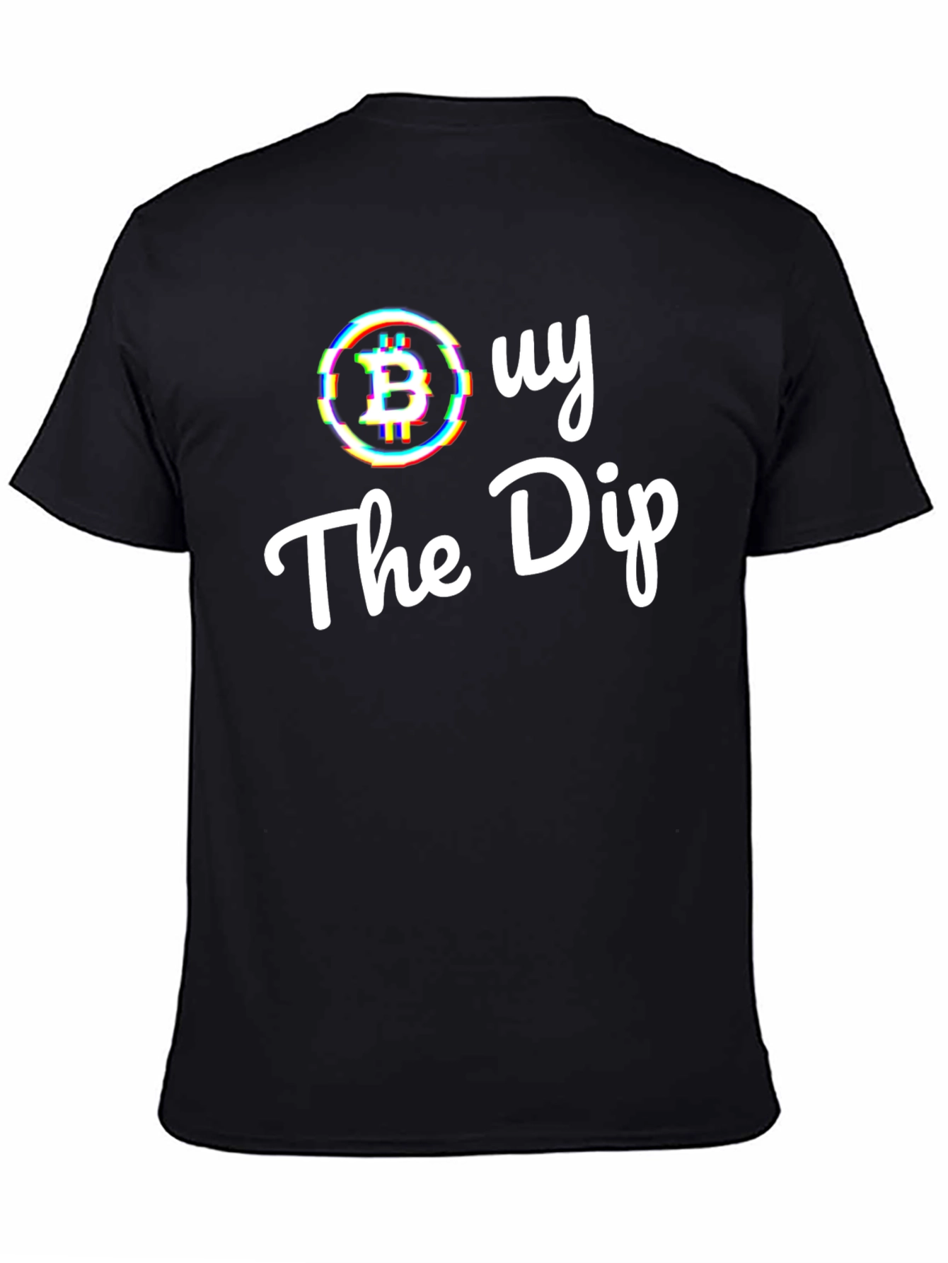 Buy the Dip Bitcoin Graphic Tee