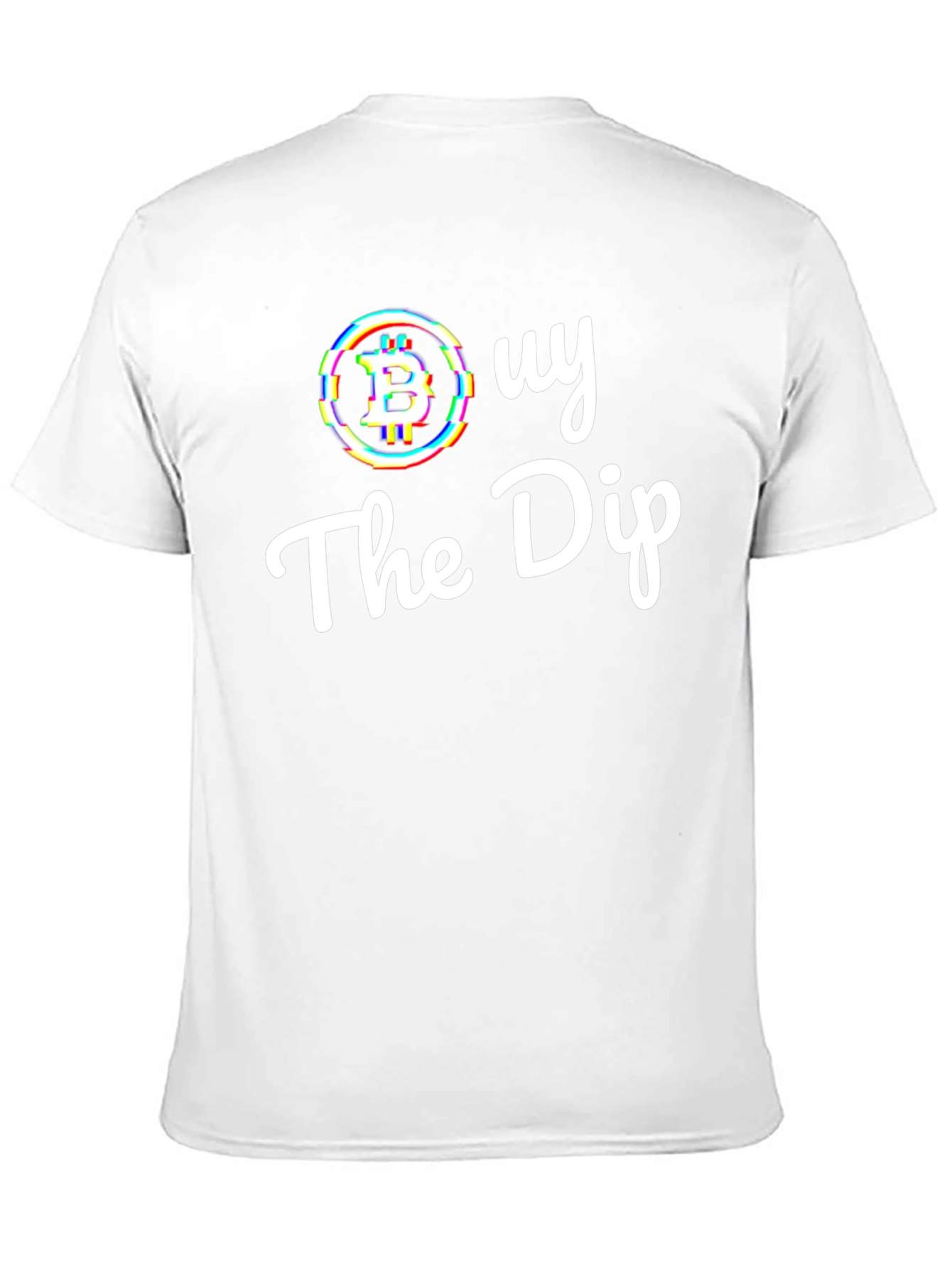 Buy the Dip Bitcoin Graphic Tee