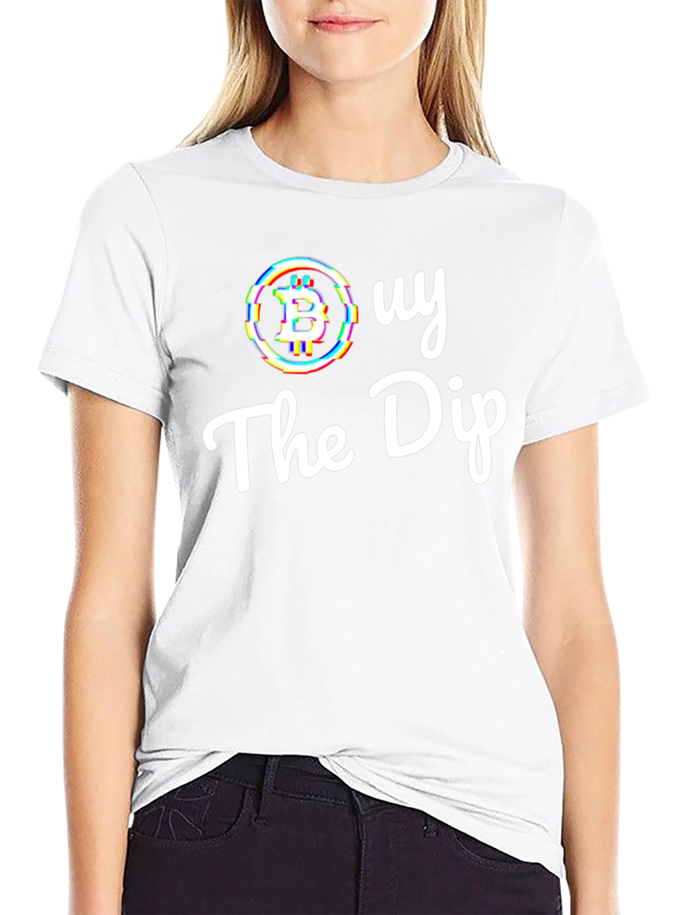 Buy the Dip Bitcoin Graphic Tee
