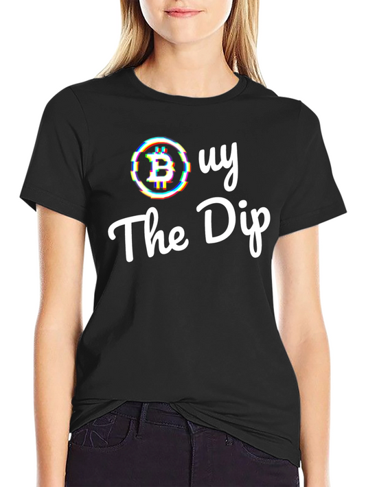 Buy the Dip Bitcoin Graphic Tee