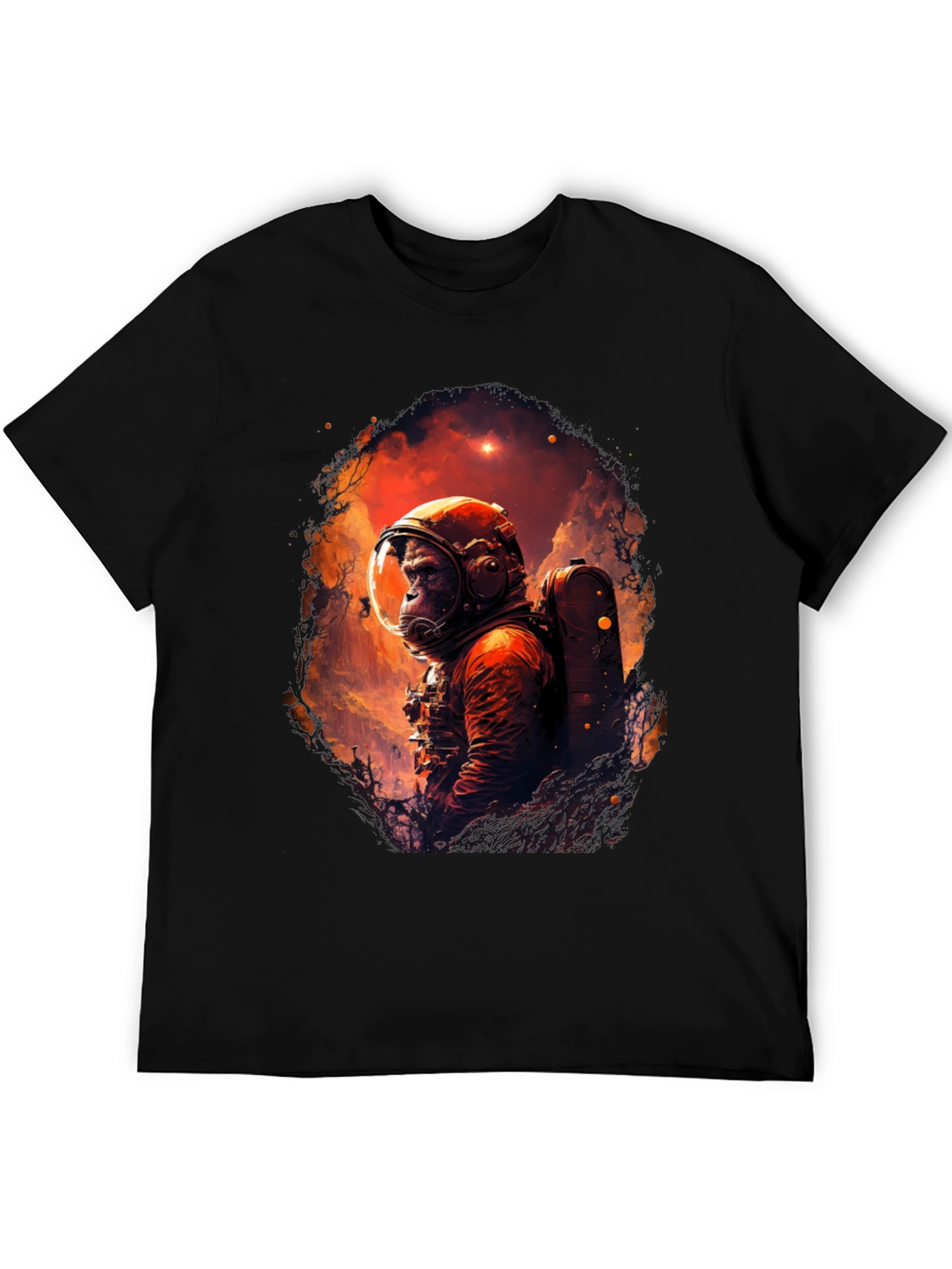 Ape Astronaut Graphic Tee