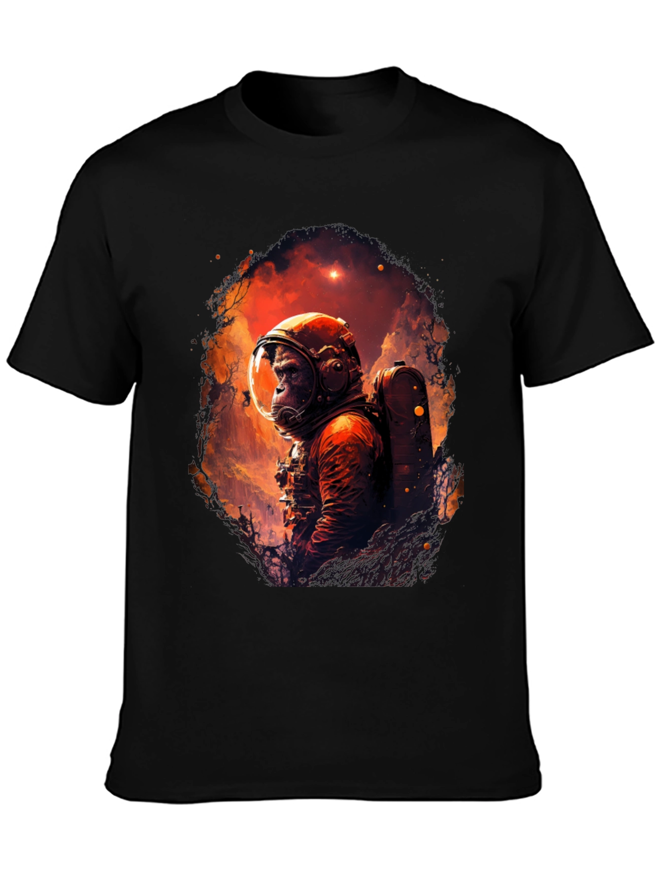 Ape Astronaut Graphic Tee