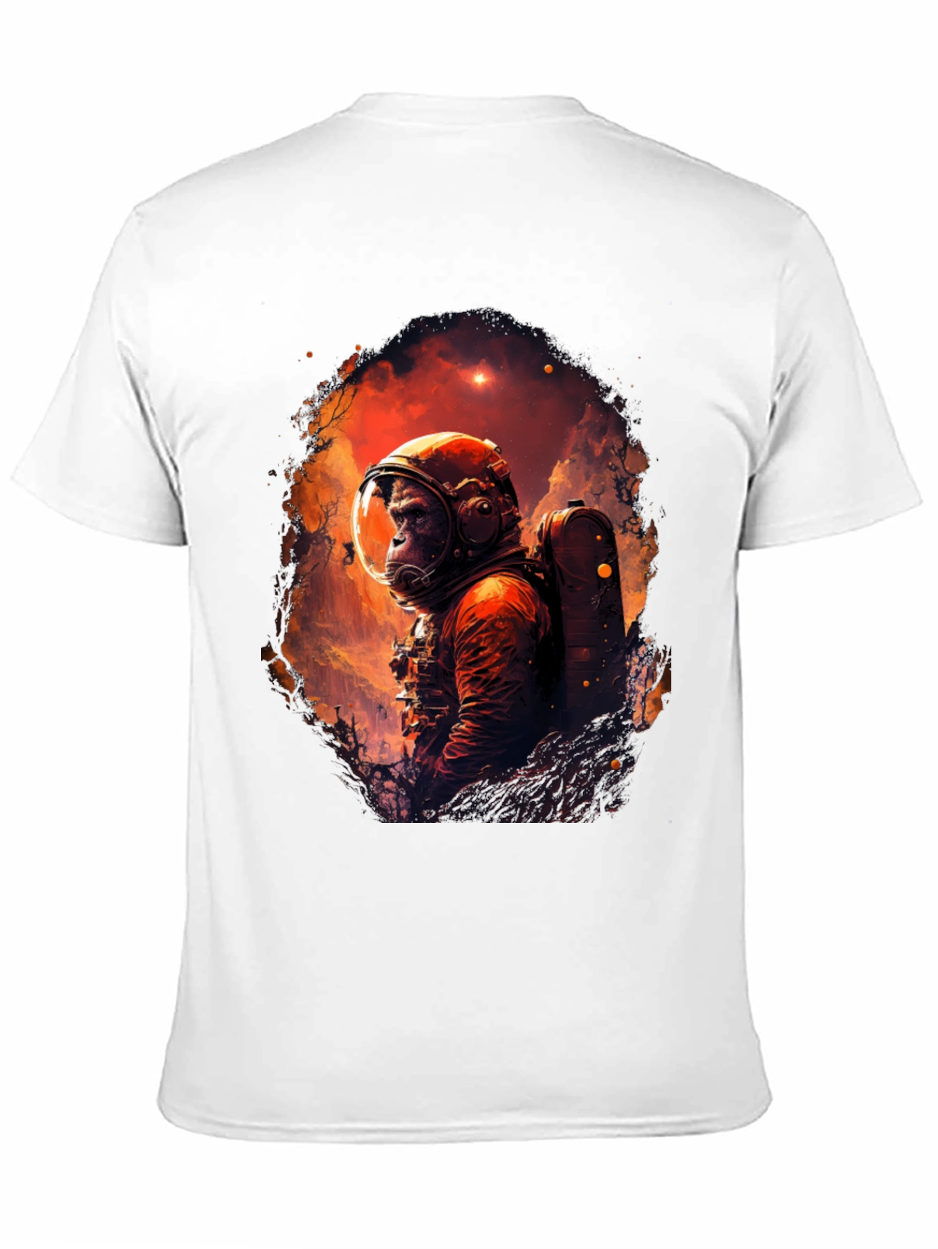 Ape Astronaut Graphic Tee