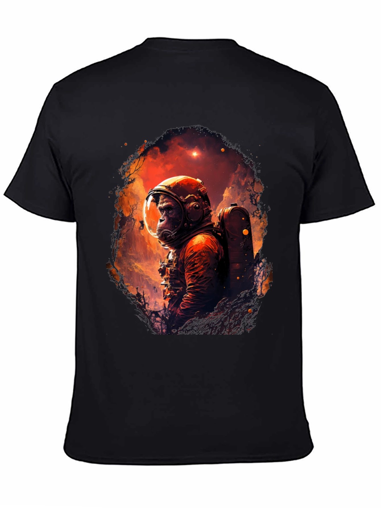 Ape Astronaut Graphic Tee
