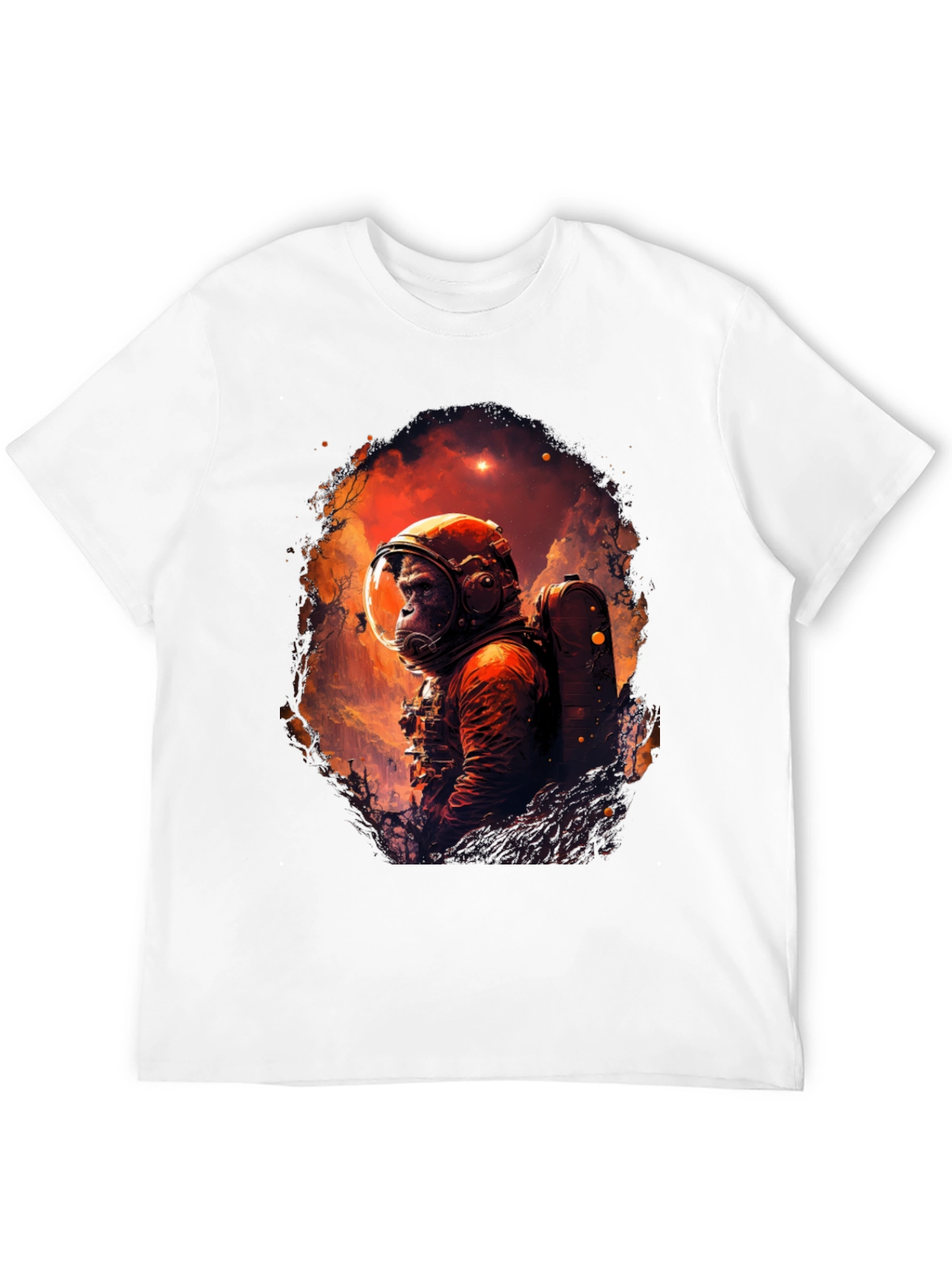 Ape Astronaut Graphic Tee