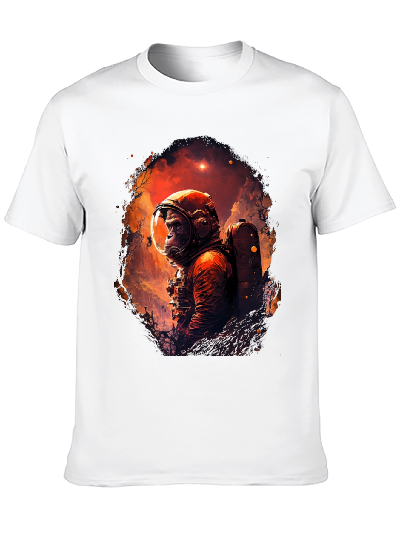 Ape Astronaut Graphic Tee