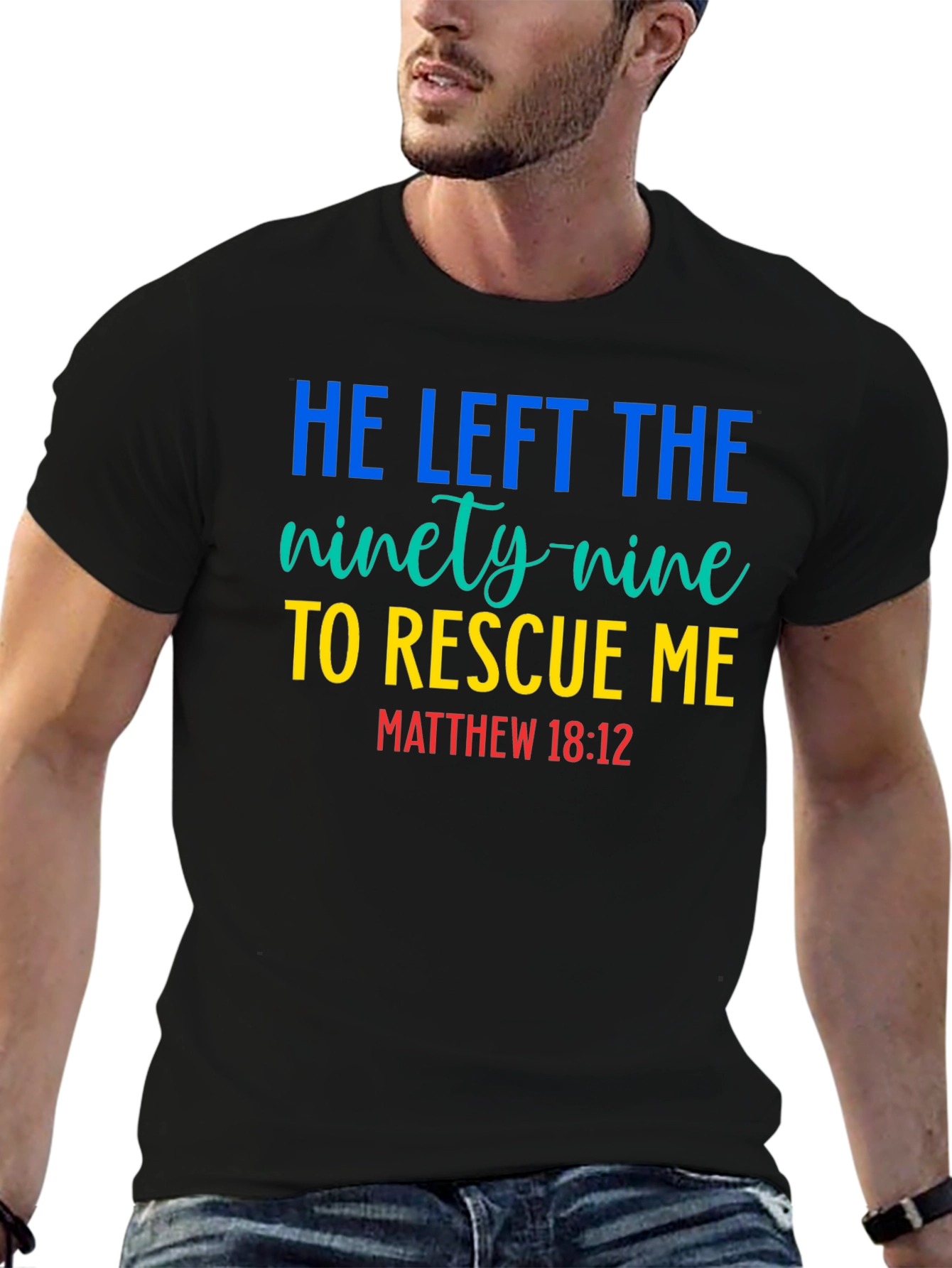 He Left the Ninety-Nine T-Shirt