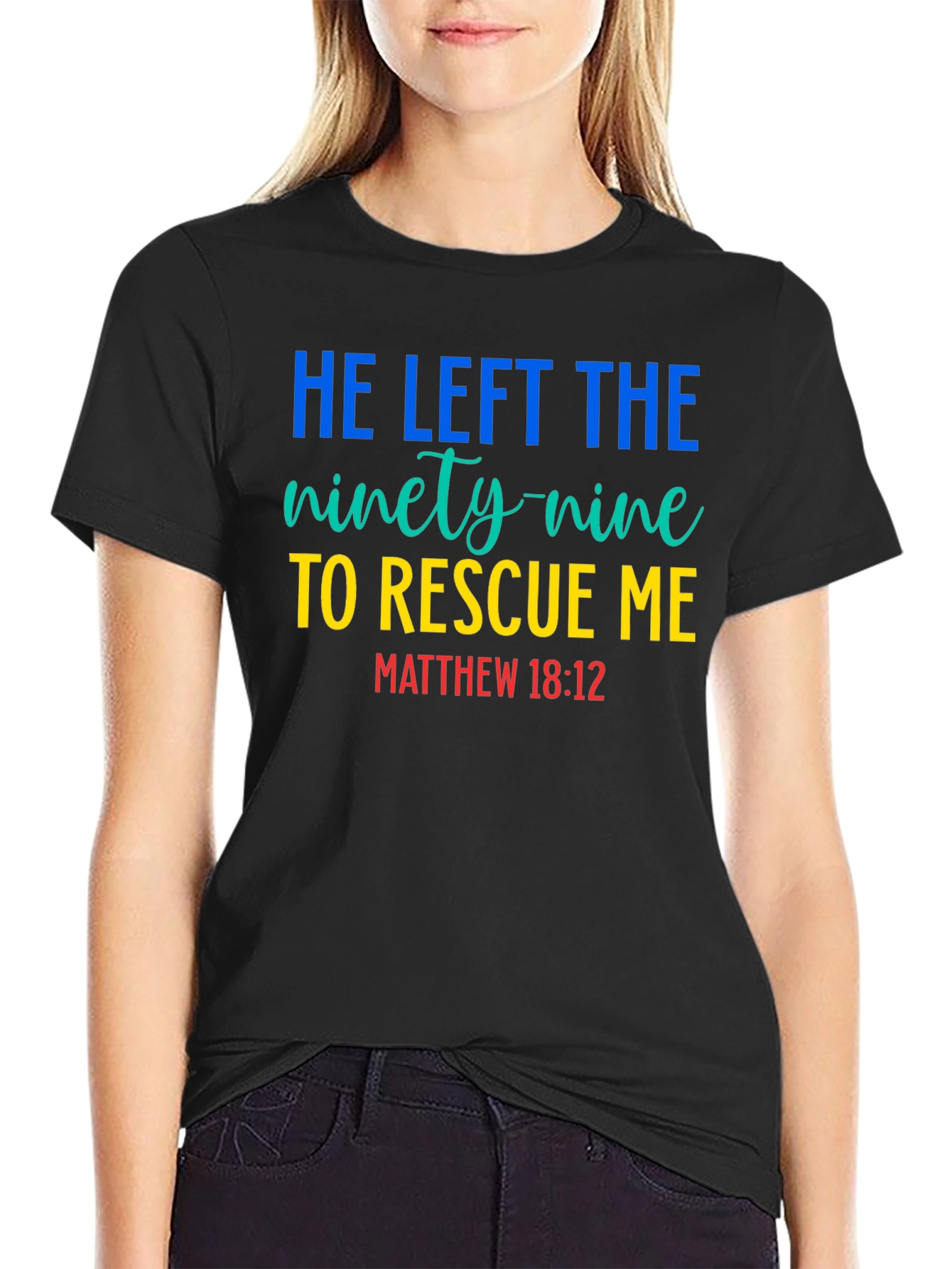 He Left the Ninety-Nine T-Shirt