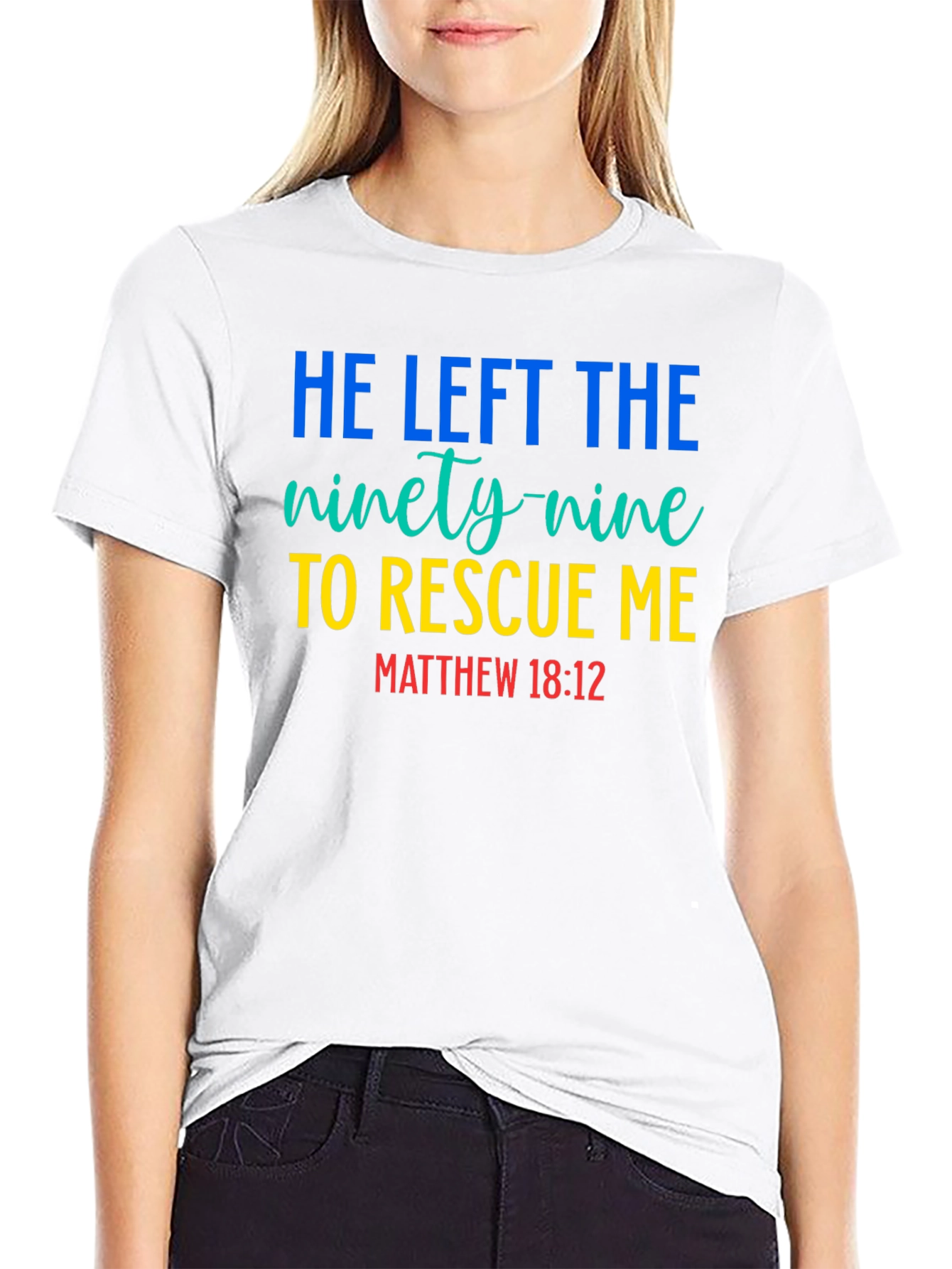 He Left the Ninety-Nine T-Shirt