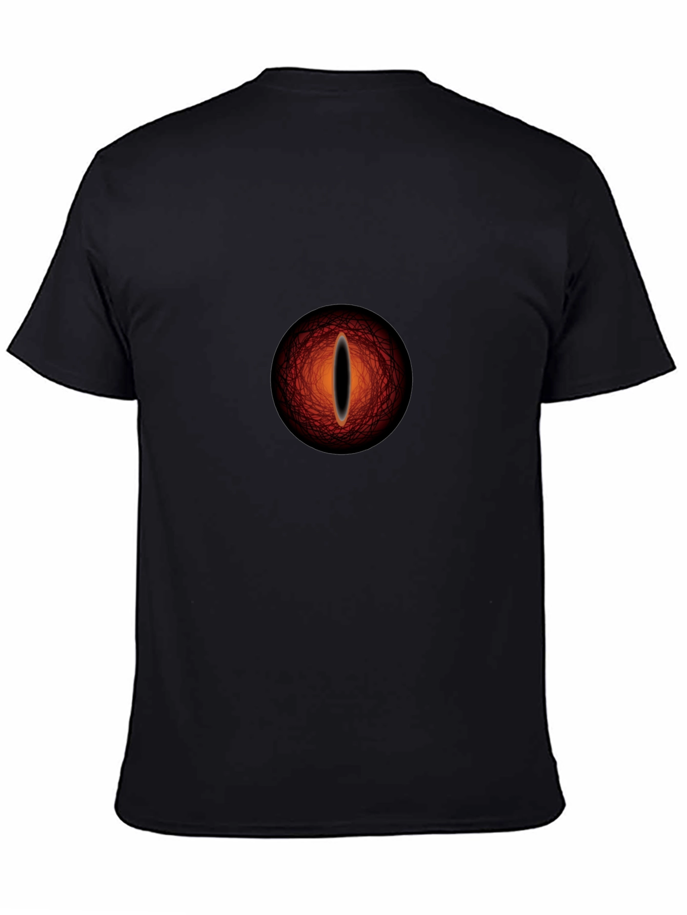 Eye of Sauron Graphic Black T-Shirt