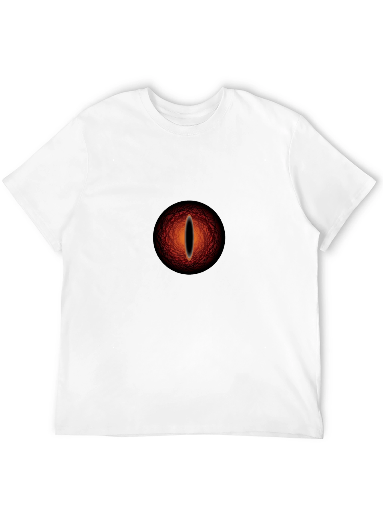 Eye of Sauron Graphic Black T-Shirt