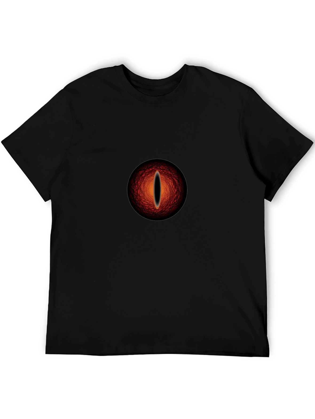 Eye of Sauron Graphic Black T-Shirt