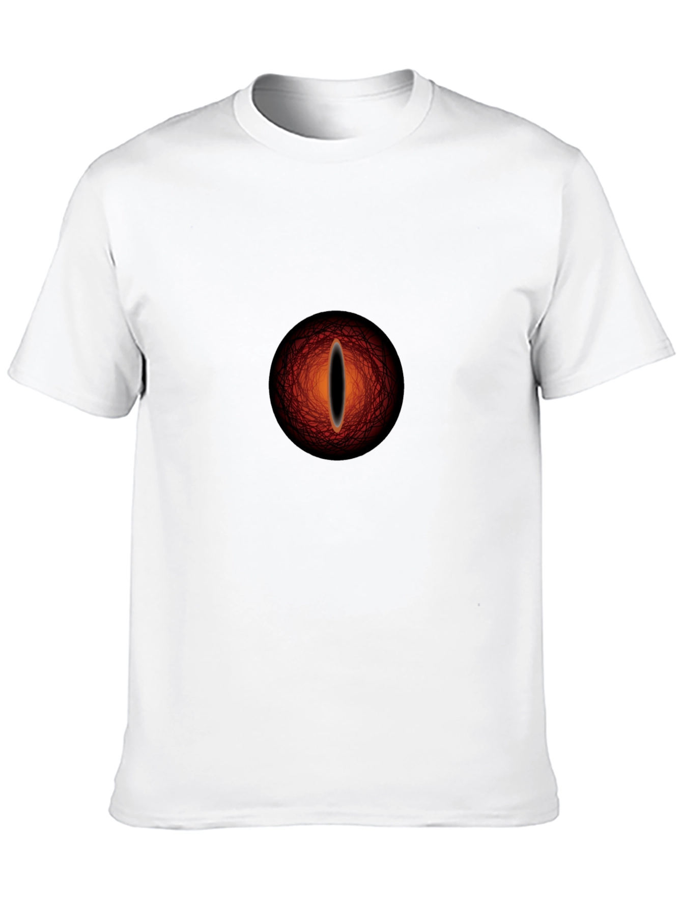 Eye of Sauron Graphic Black T-Shirt