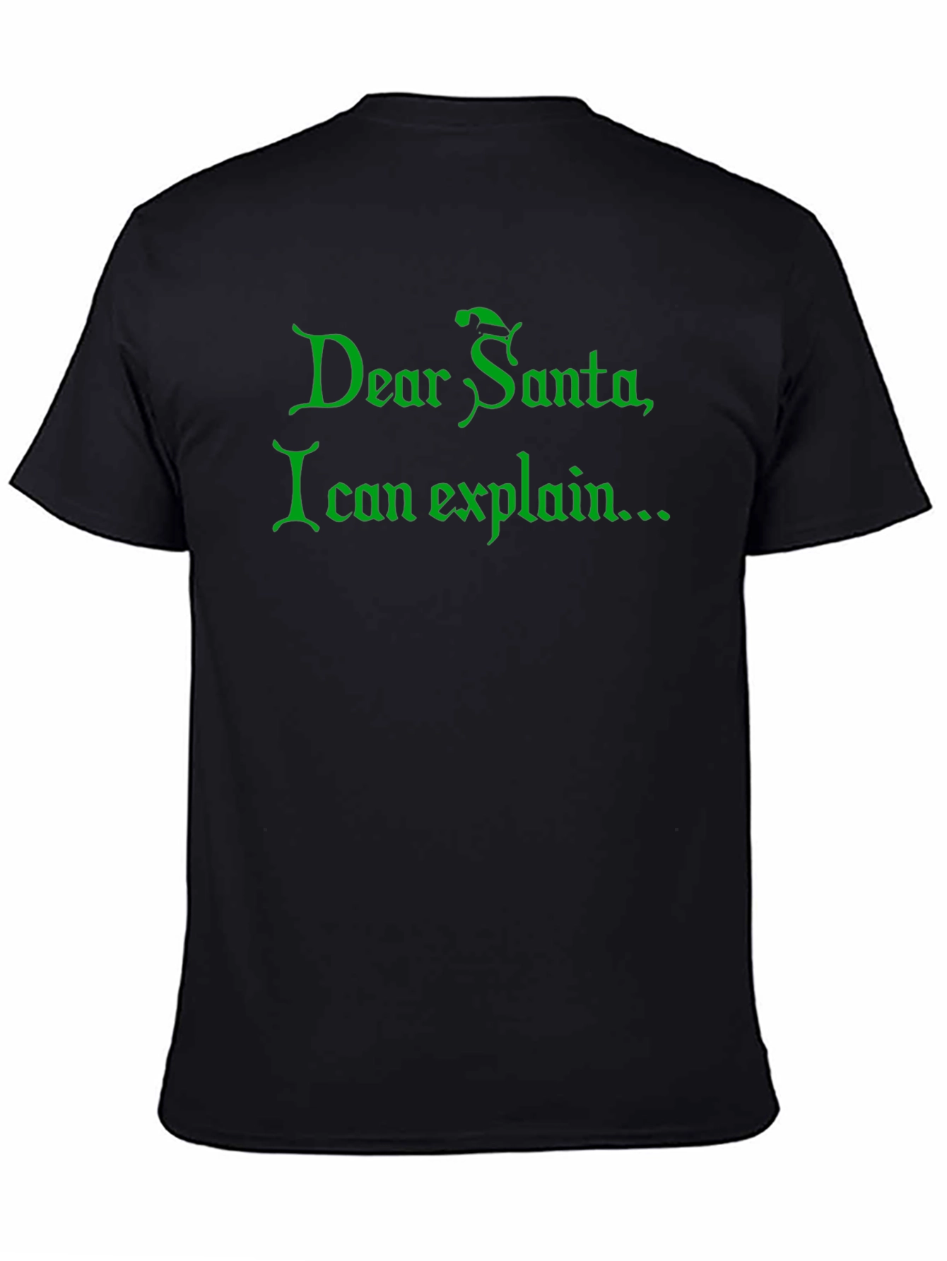 Dear Santa I Can Explain Funny Christmas T-Shirt