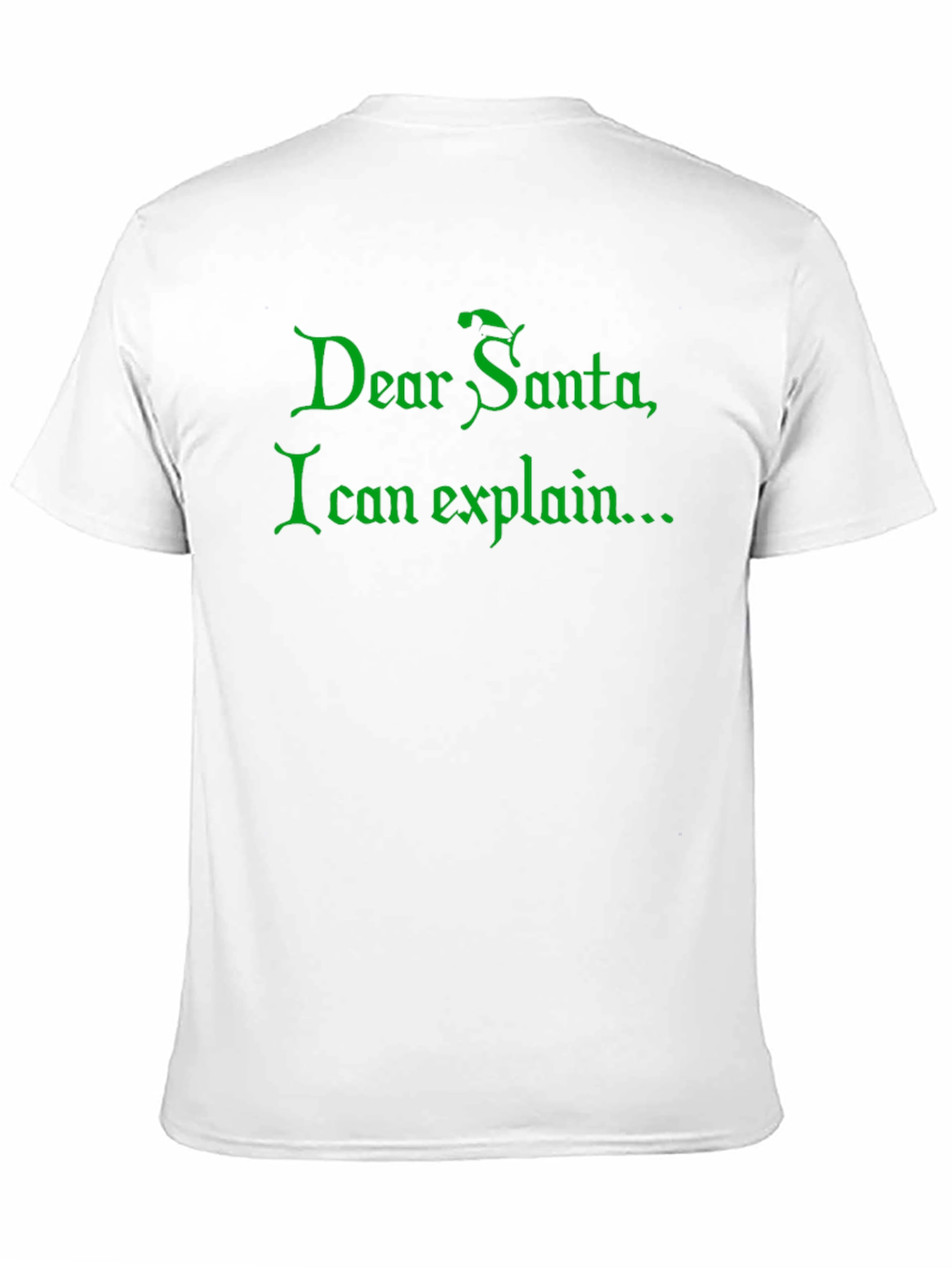 Dear Santa I Can Explain Funny Christmas T-Shirt