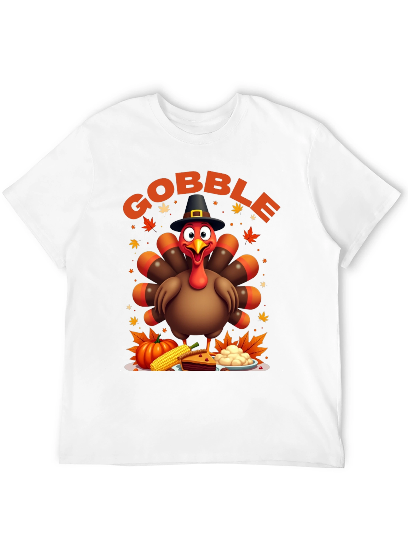 Gobble Thanksgiving T-Shirt