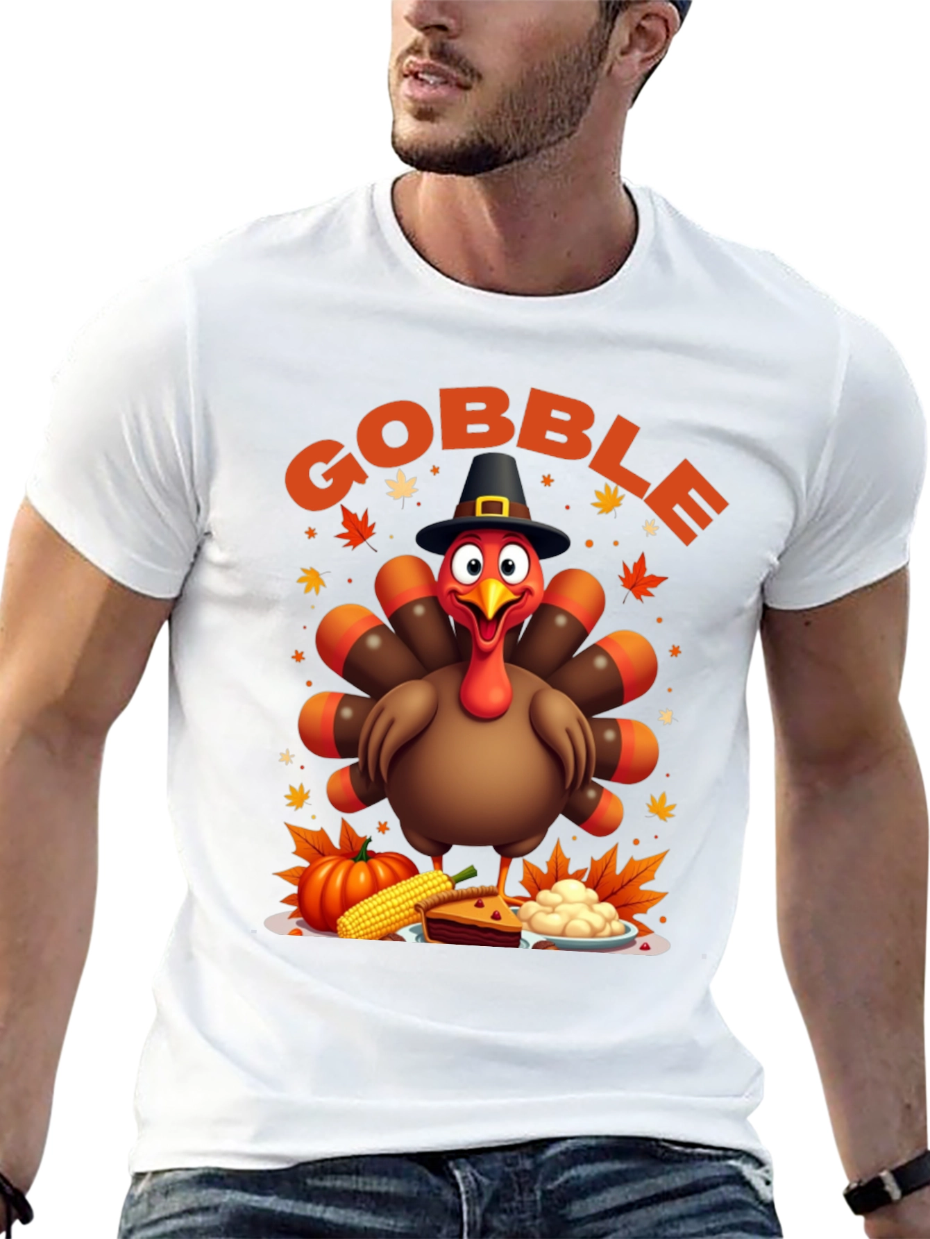 Gobble Thanksgiving T-Shirt
