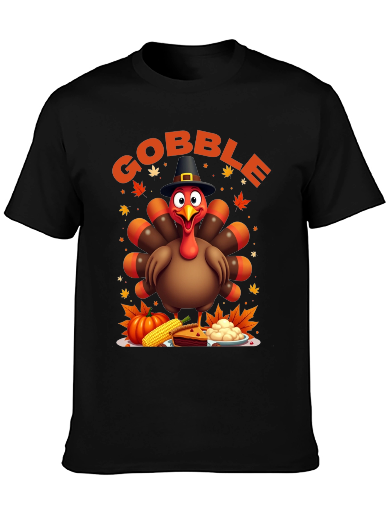 Gobble Thanksgiving T-Shirt