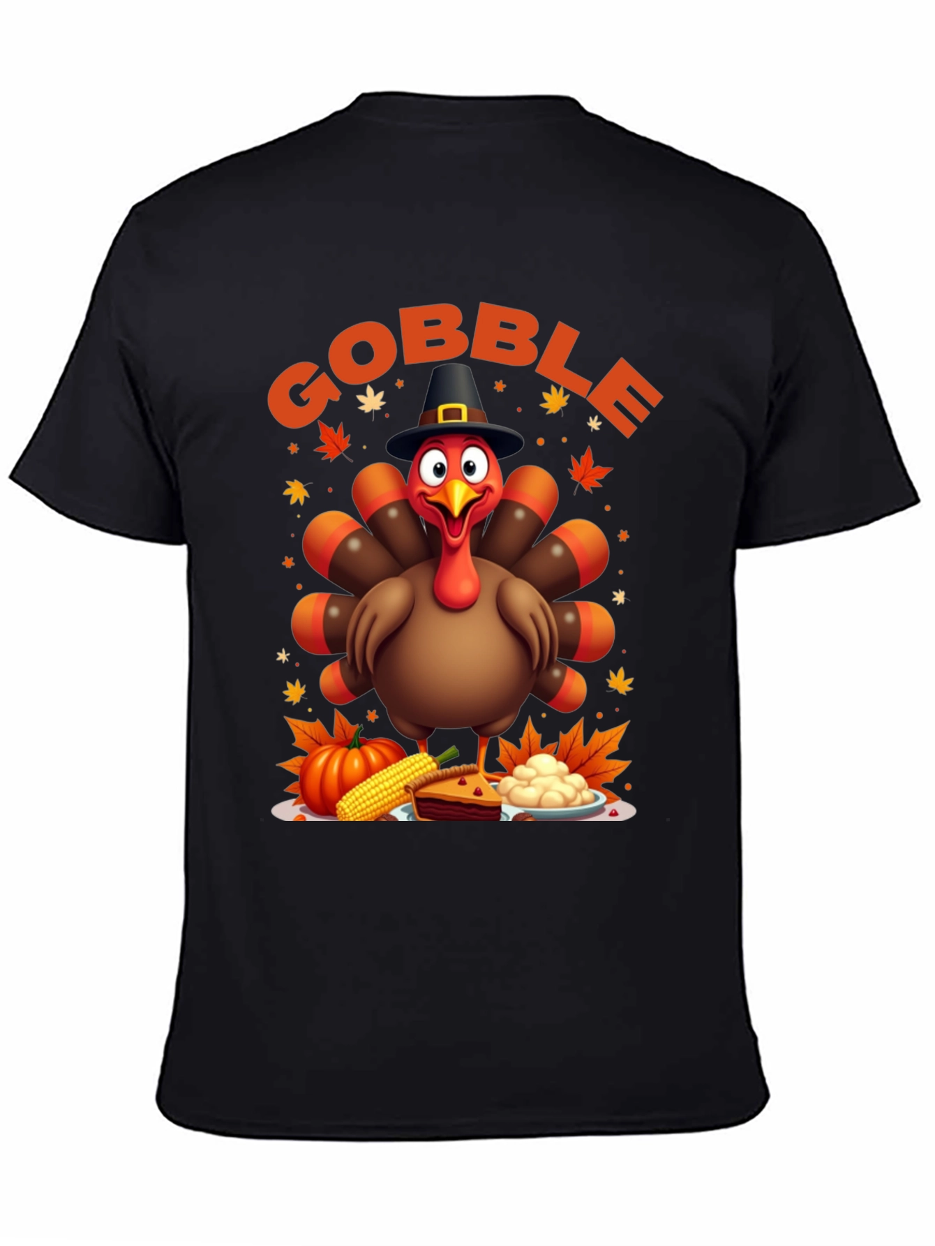 Gobble Thanksgiving T-Shirt