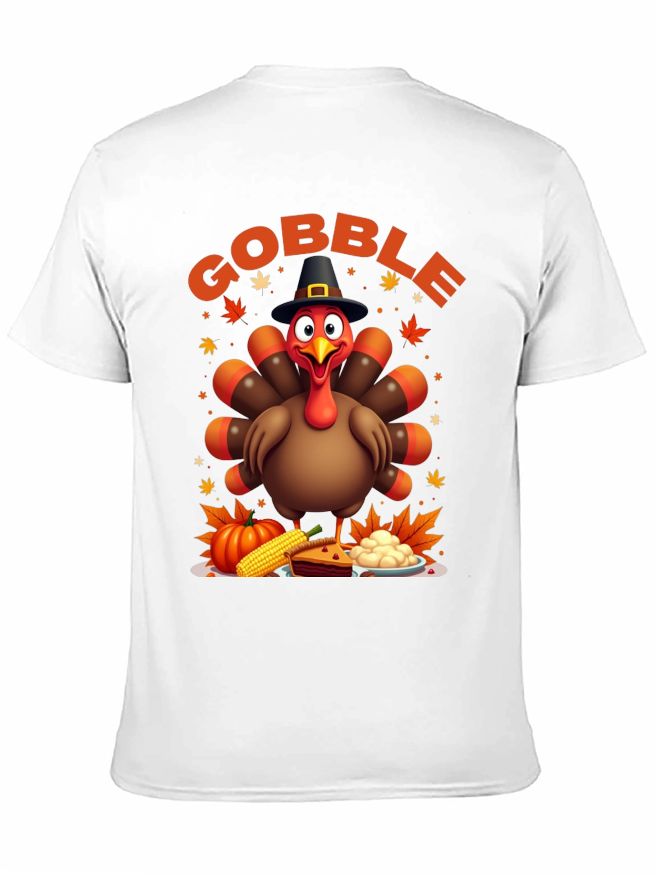 Gobble Thanksgiving T-Shirt