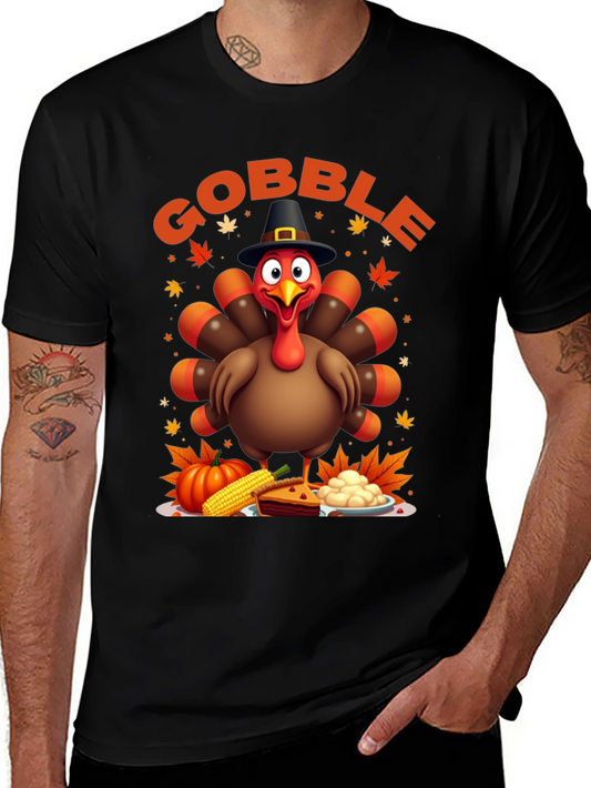 Gobble Thanksgiving T-Shirt