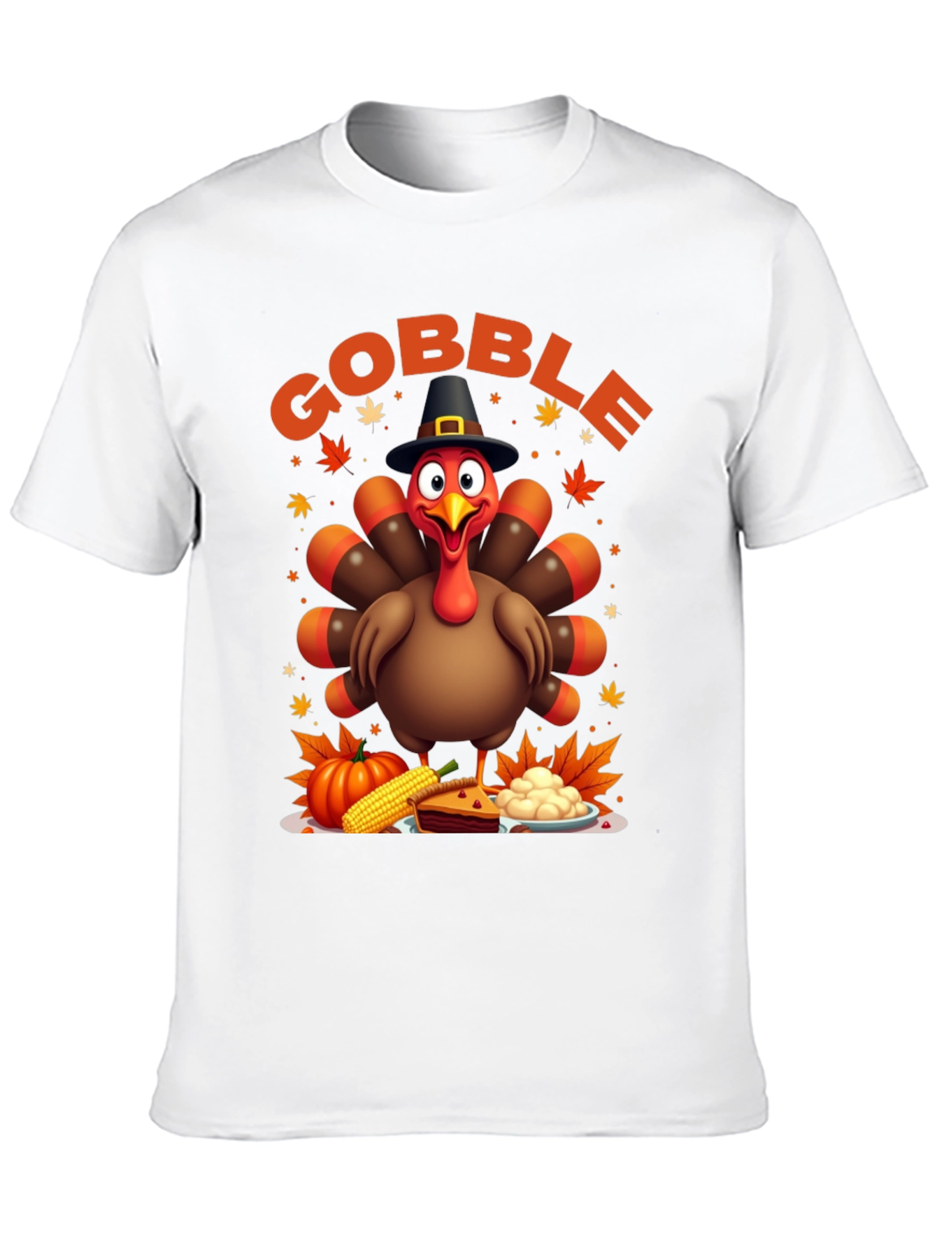 Gobble Thanksgiving T-Shirt