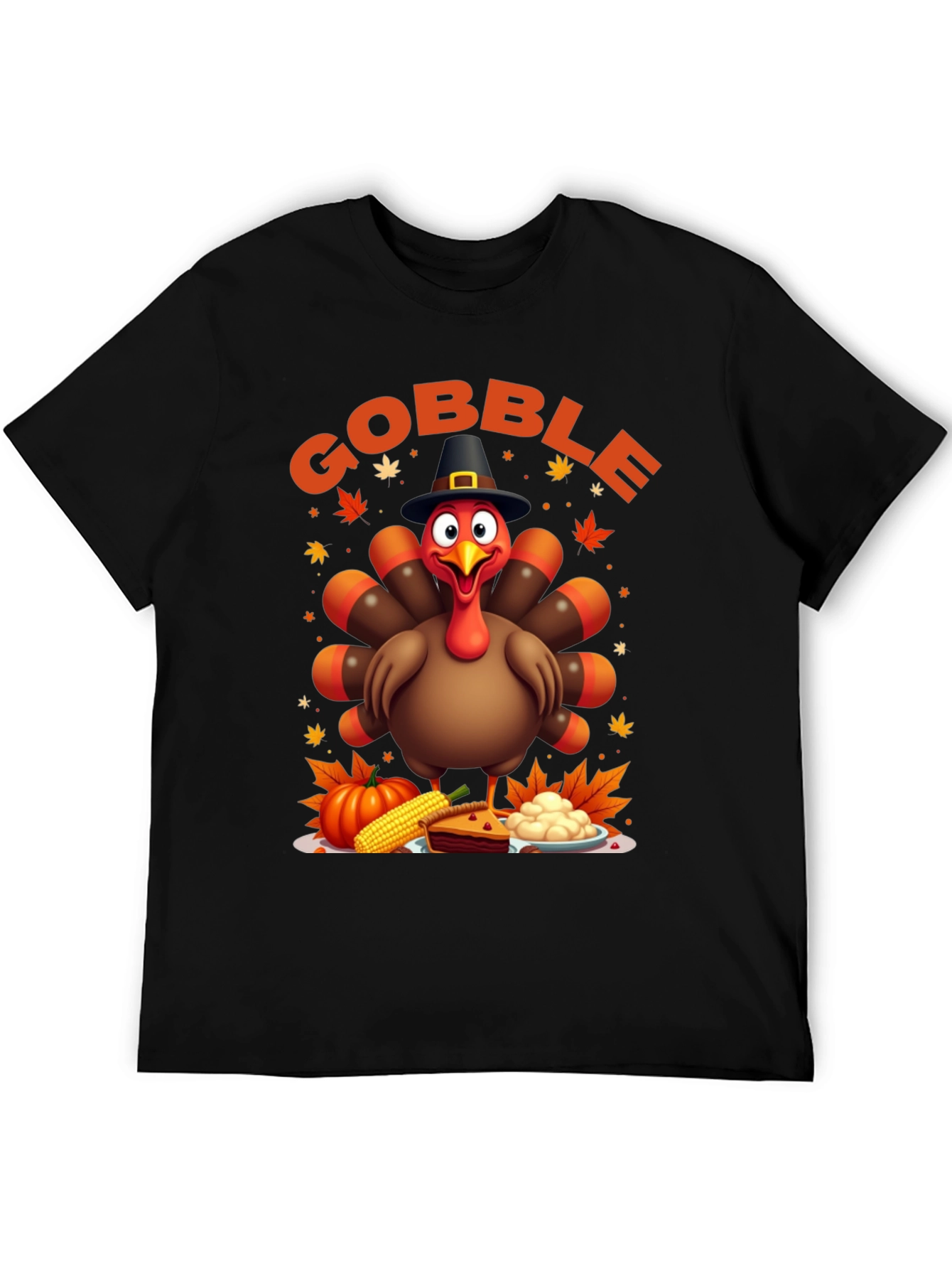 Gobble Thanksgiving T-Shirt