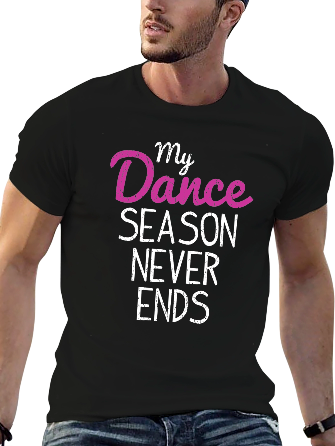 My Dance Season Never Ends T-Shirt