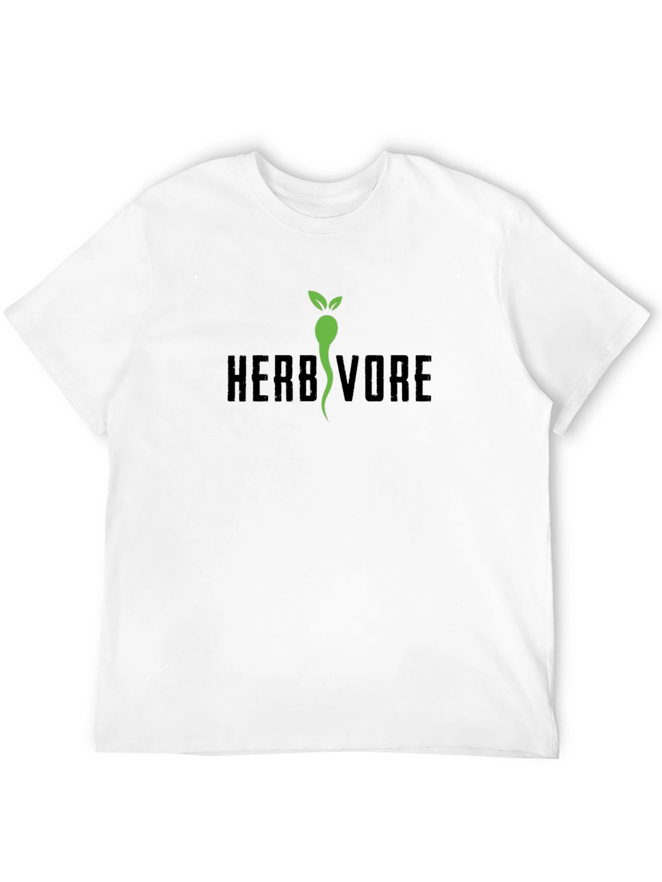 Herbivore Graphic T-Shirt - Vegan Style