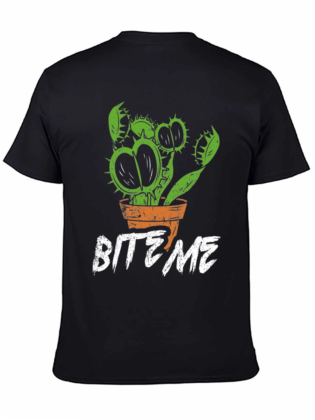Bite Me Venus Flytrap Graphic T-Shirt