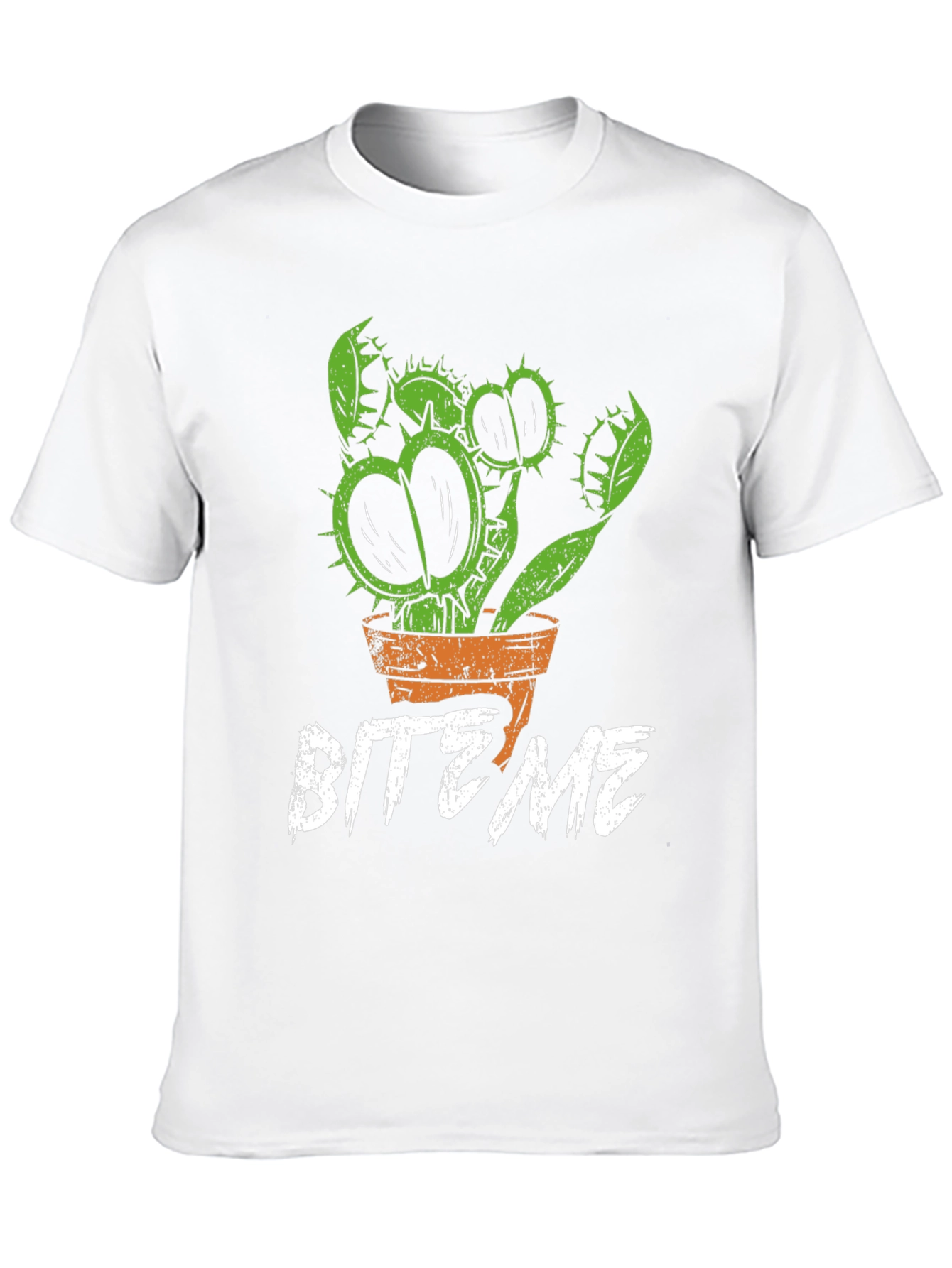 Bite Me Venus Flytrap Graphic T-Shirt