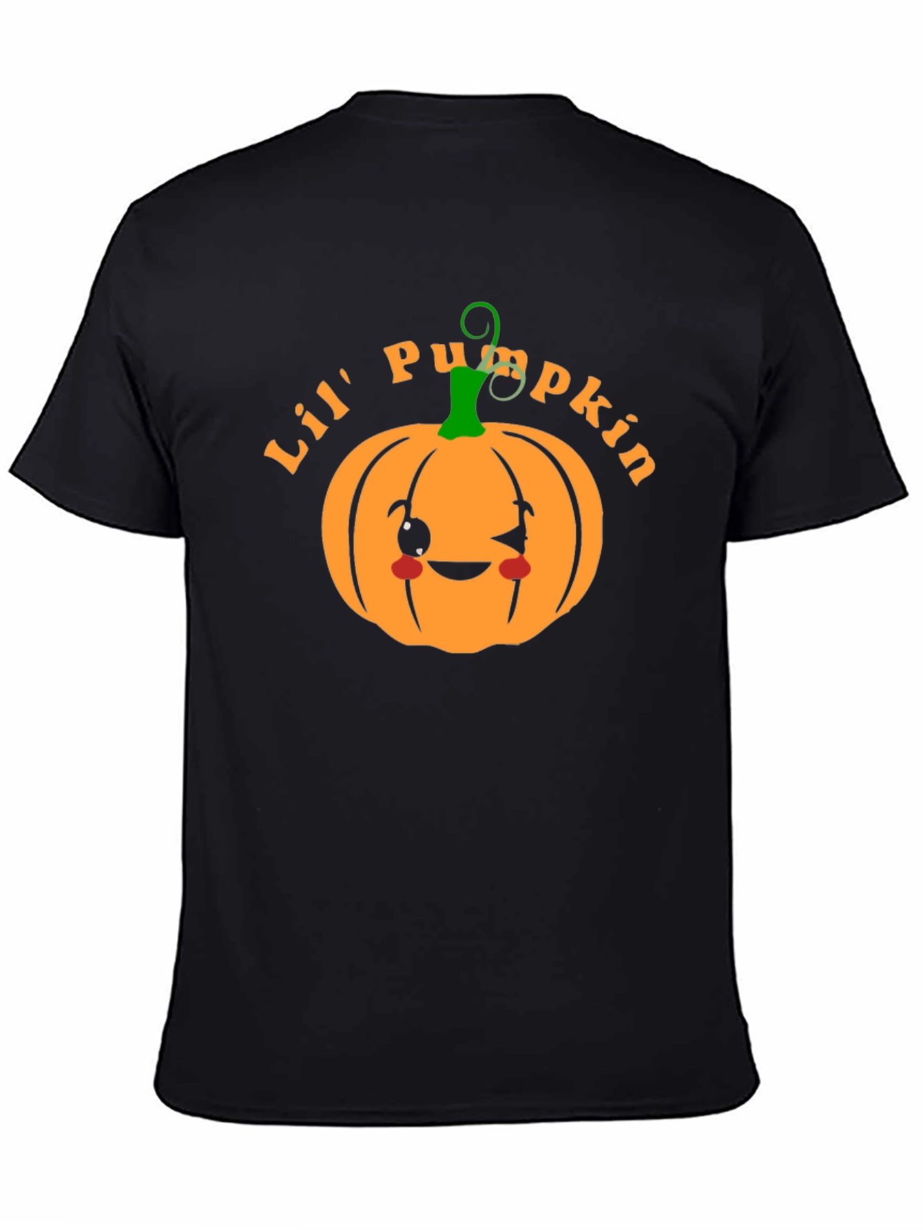 Lil Pumpkin T-Shirt - Cute Halloween Tee