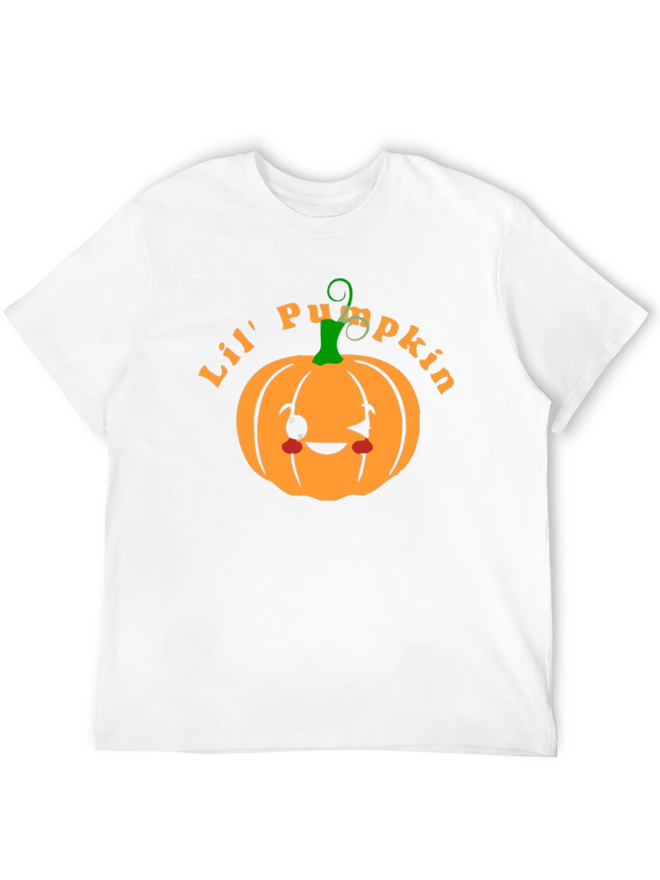 Lil Pumpkin T-Shirt - Cute Halloween Tee