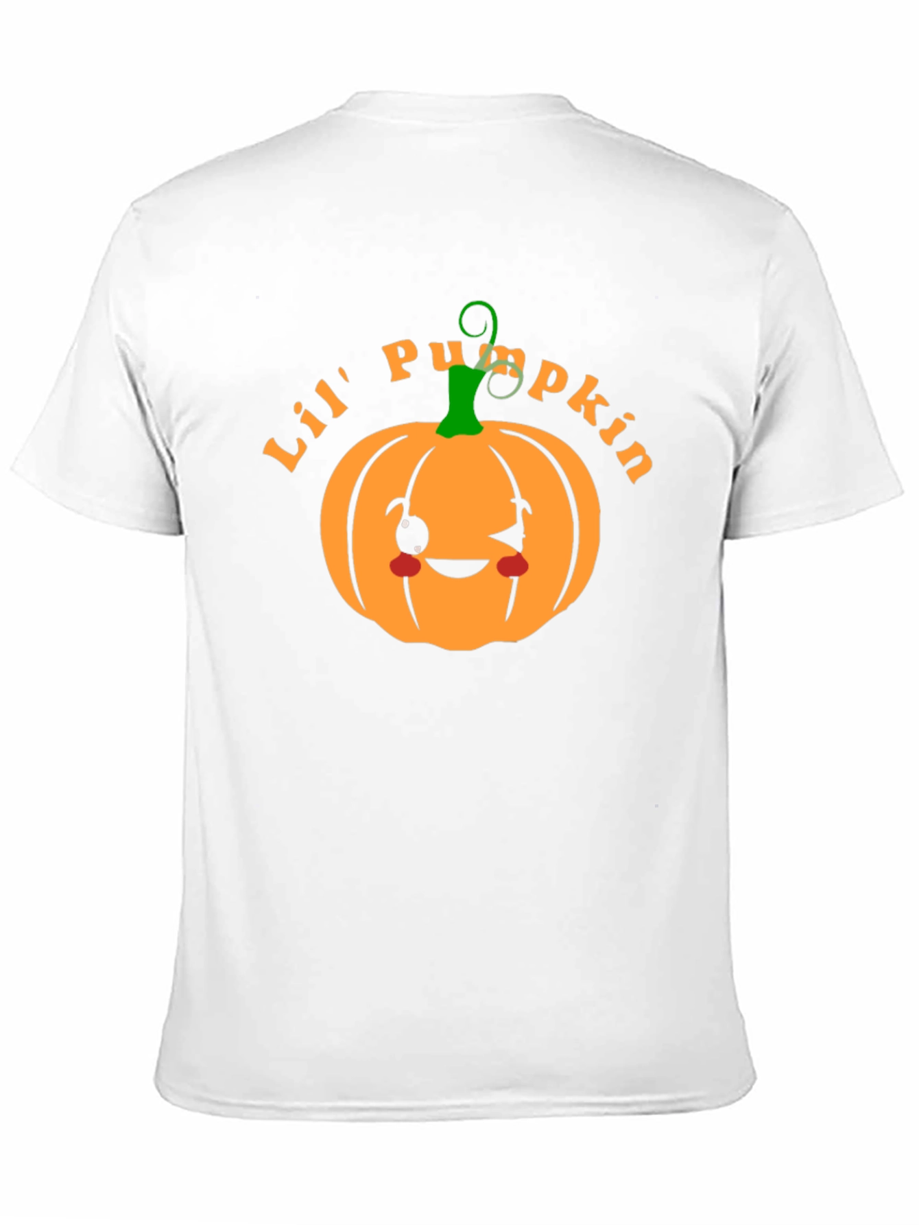 Lil Pumpkin T-Shirt - Cute Halloween Tee