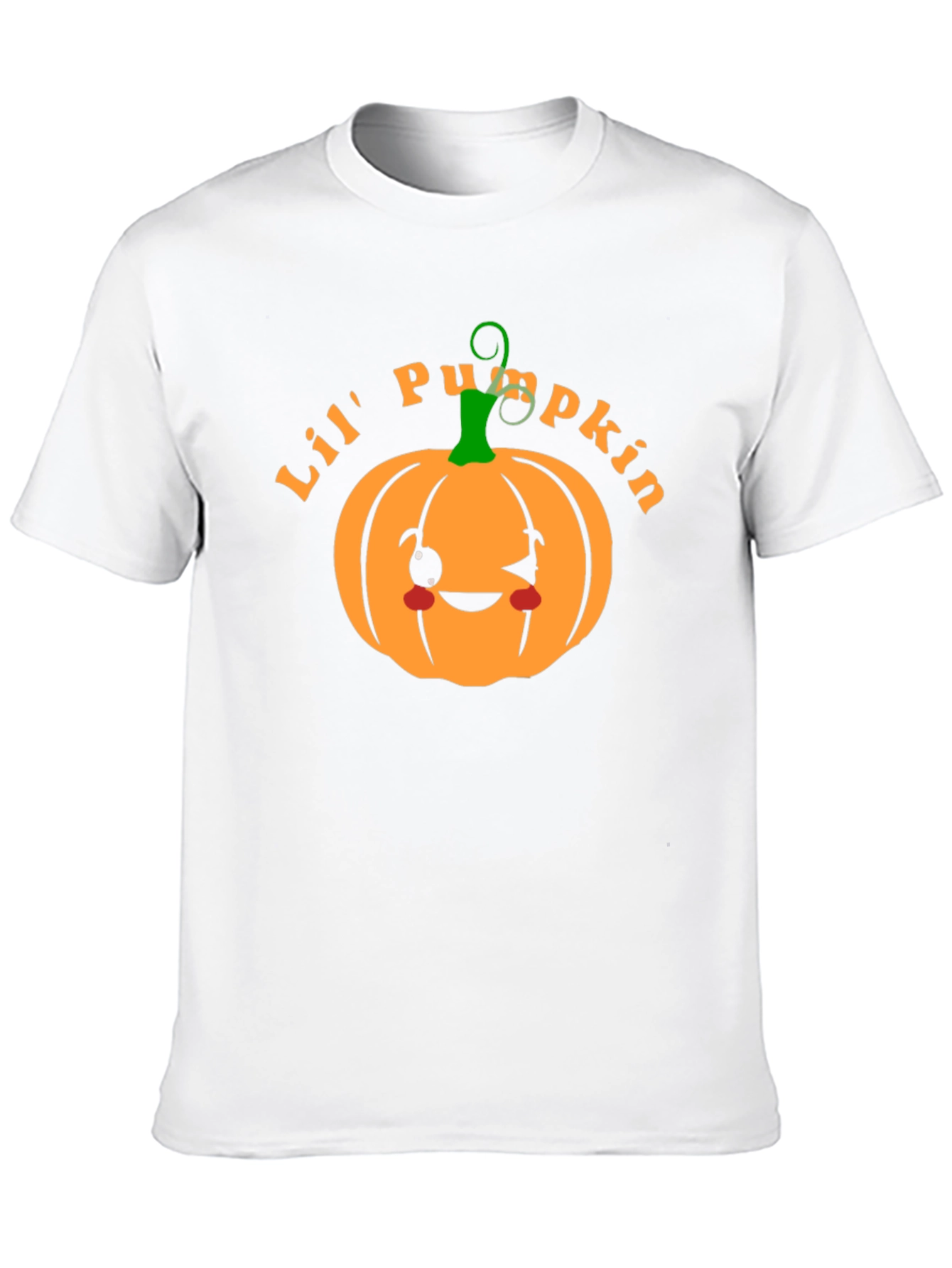 Lil Pumpkin T-Shirt - Cute Halloween Tee